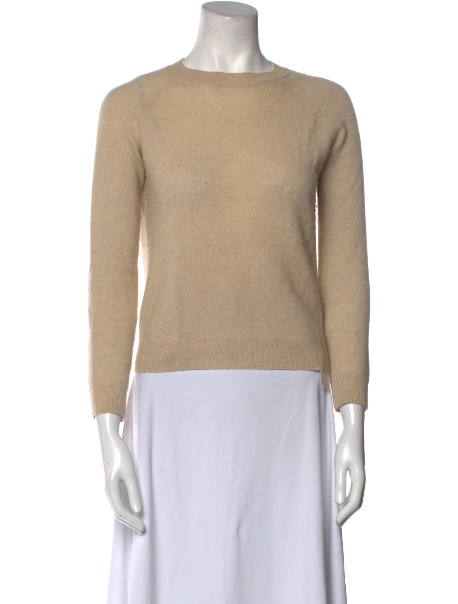 Alexandra Golovanoff Cashmere Crew Neck Sweater