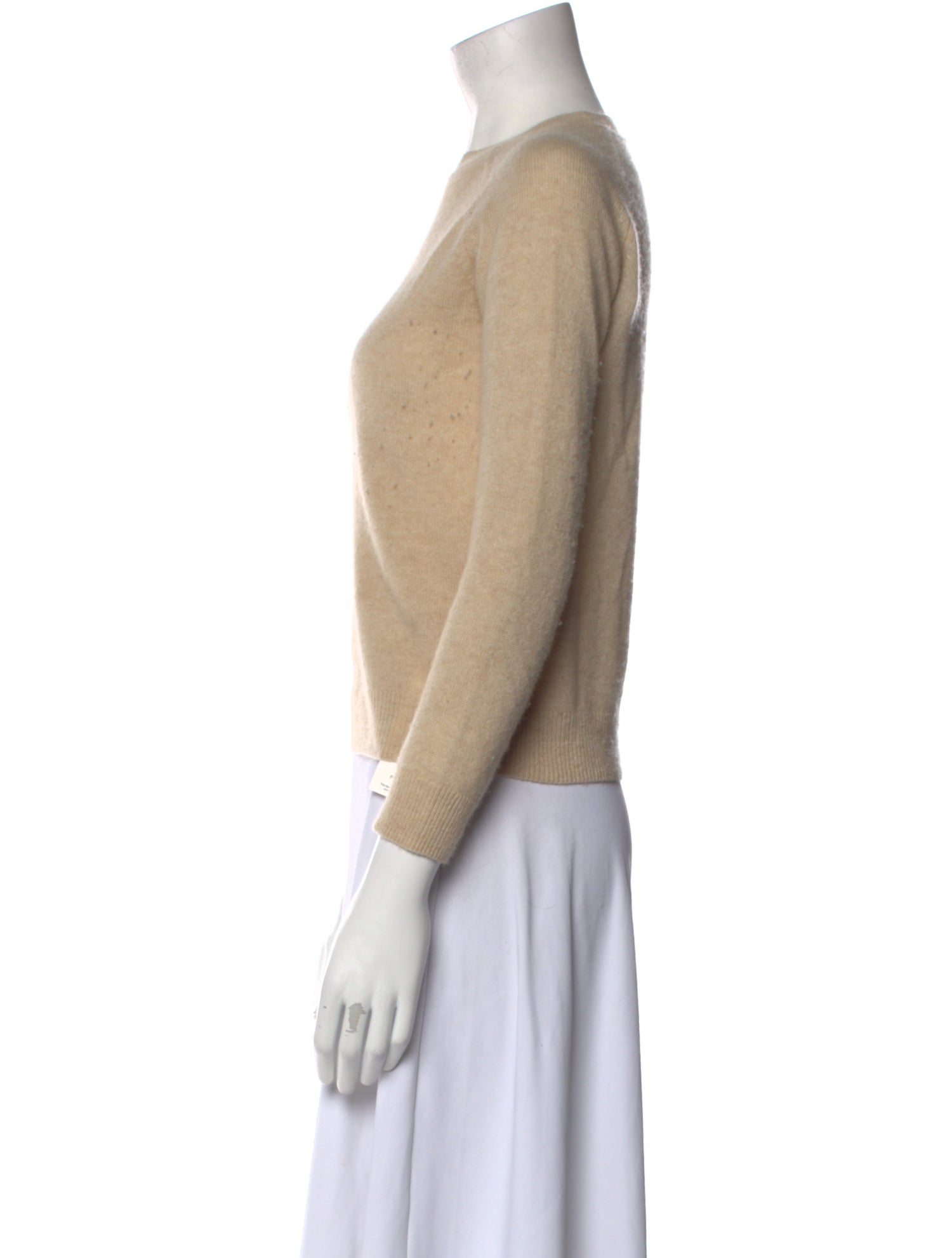 Alexandra Golovanoff Cashmere Crew Neck Sweater