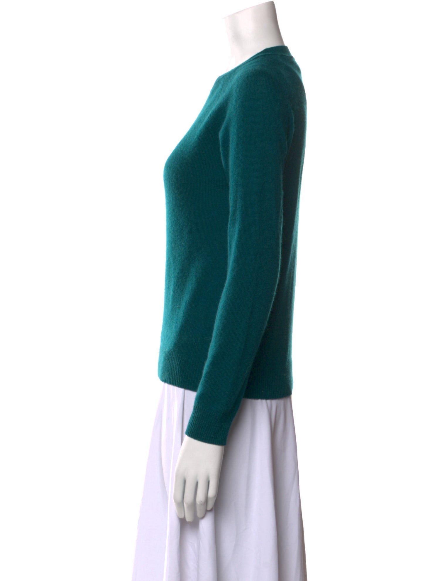 Alexandra Golovanoff Cashmere Crew Neck Sweater