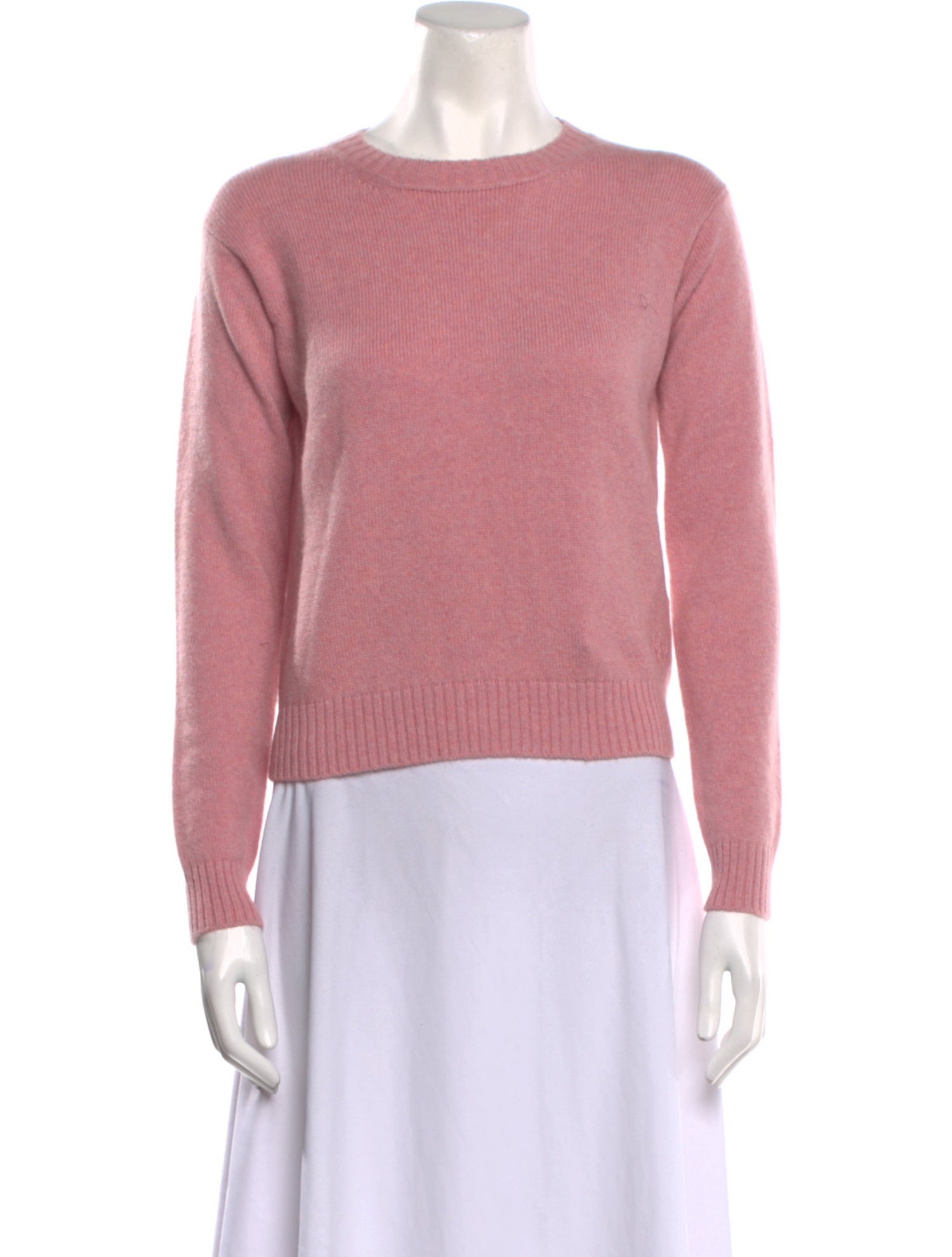 Alexandra Golovanoff Cashmere Crew Neck Sweater