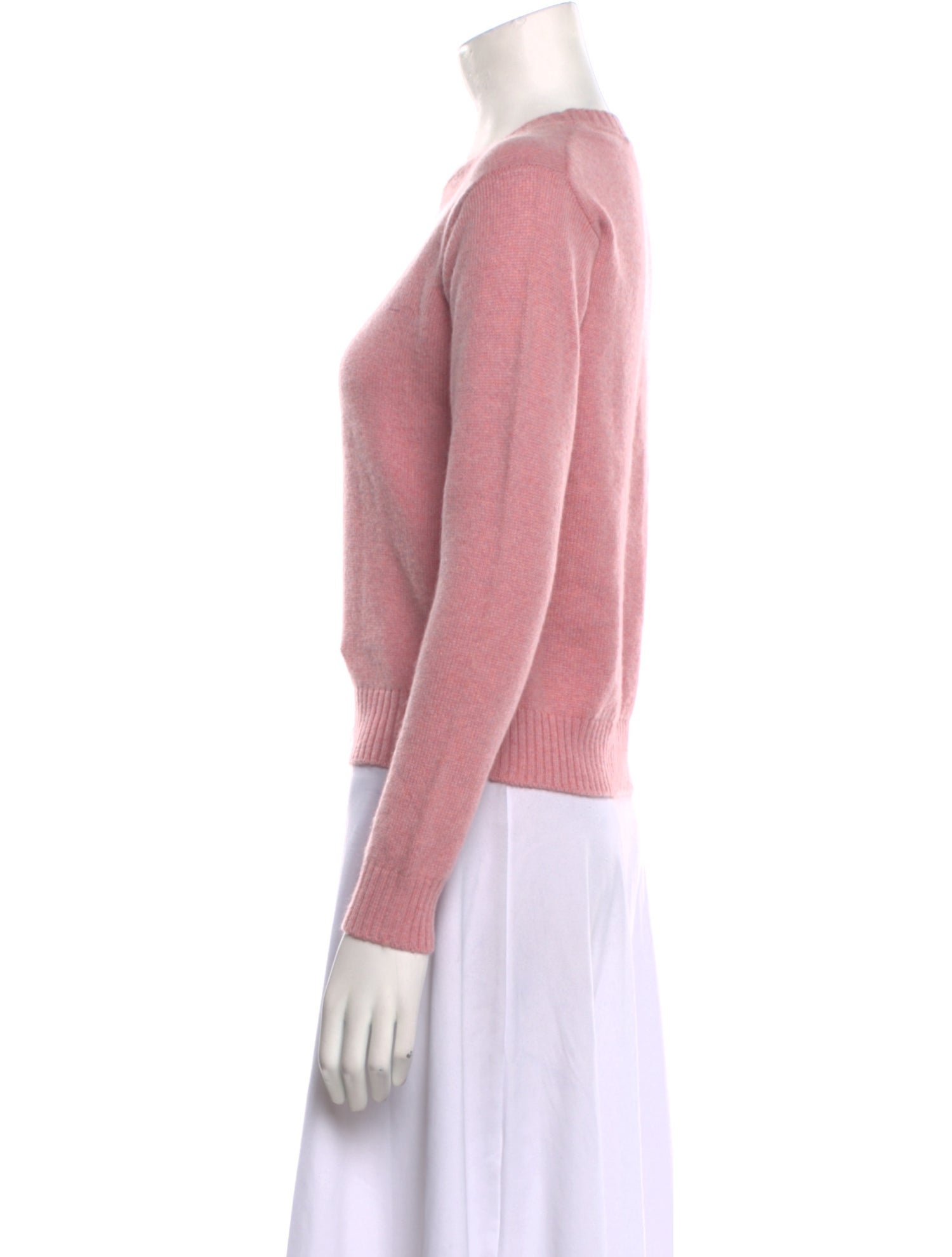 Alexandra Golovanoff Cashmere Crew Neck Sweater