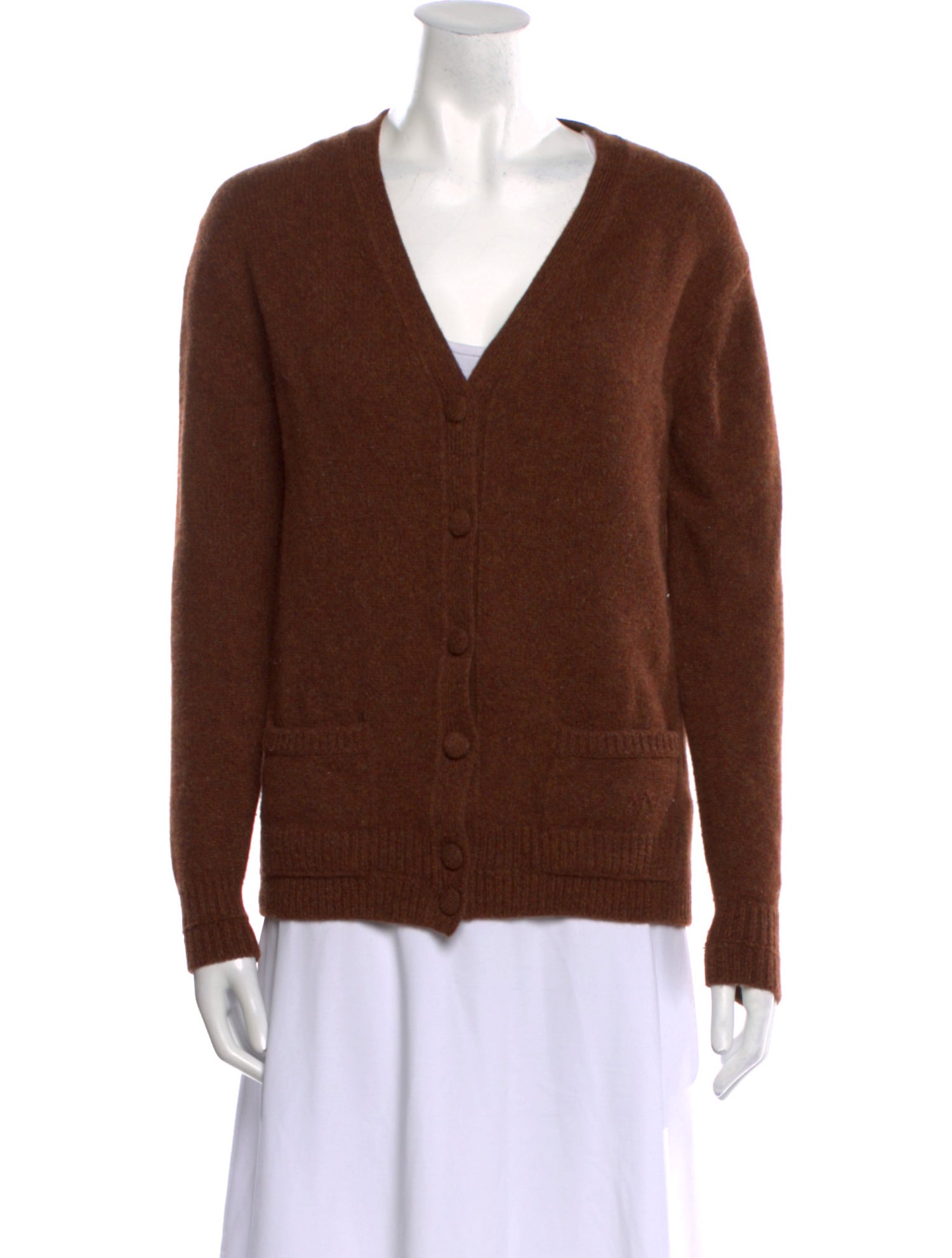 Alexandra Golovanoff Wool V-Neck Sweater