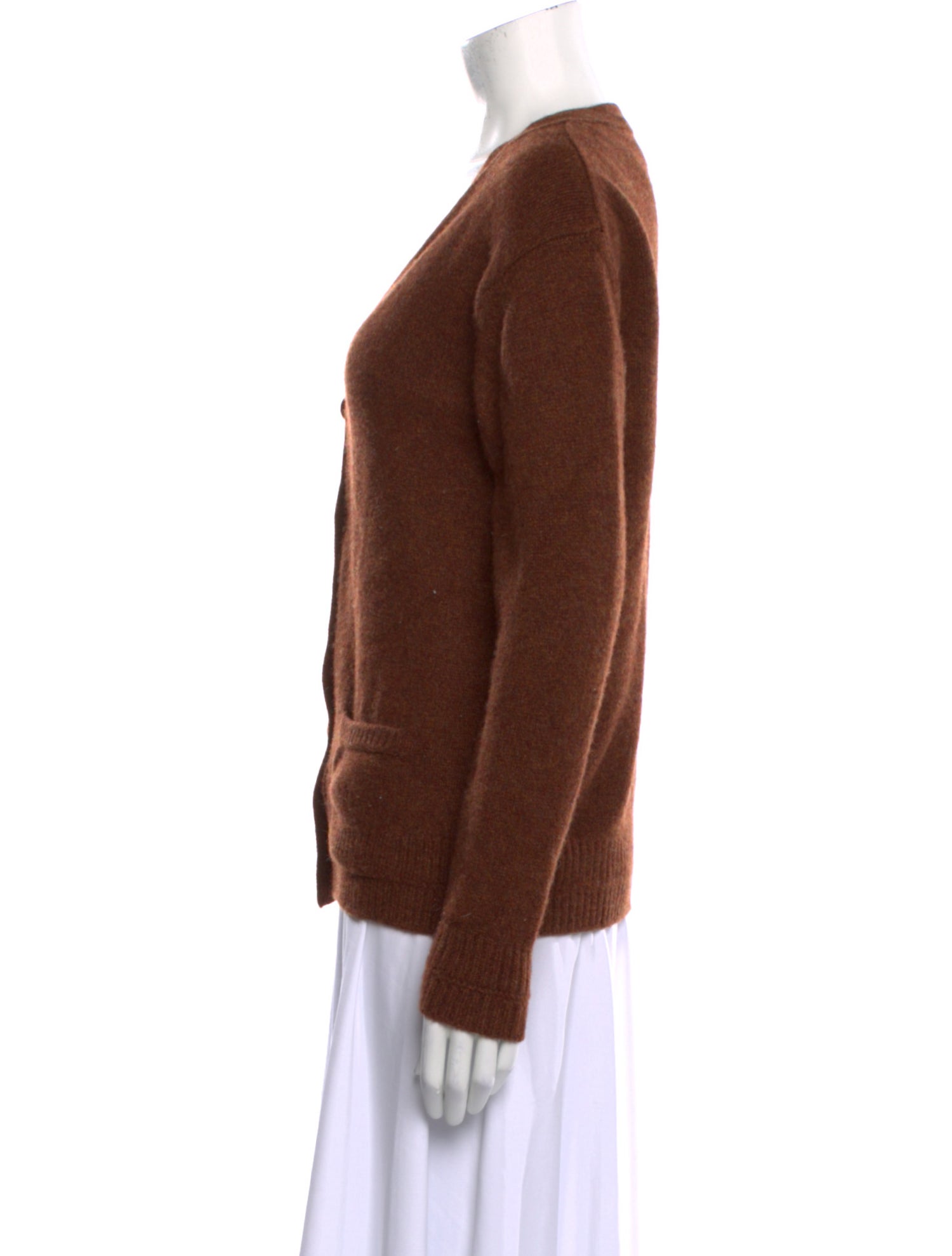 Alexandra Golovanoff Wool V-Neck Sweater