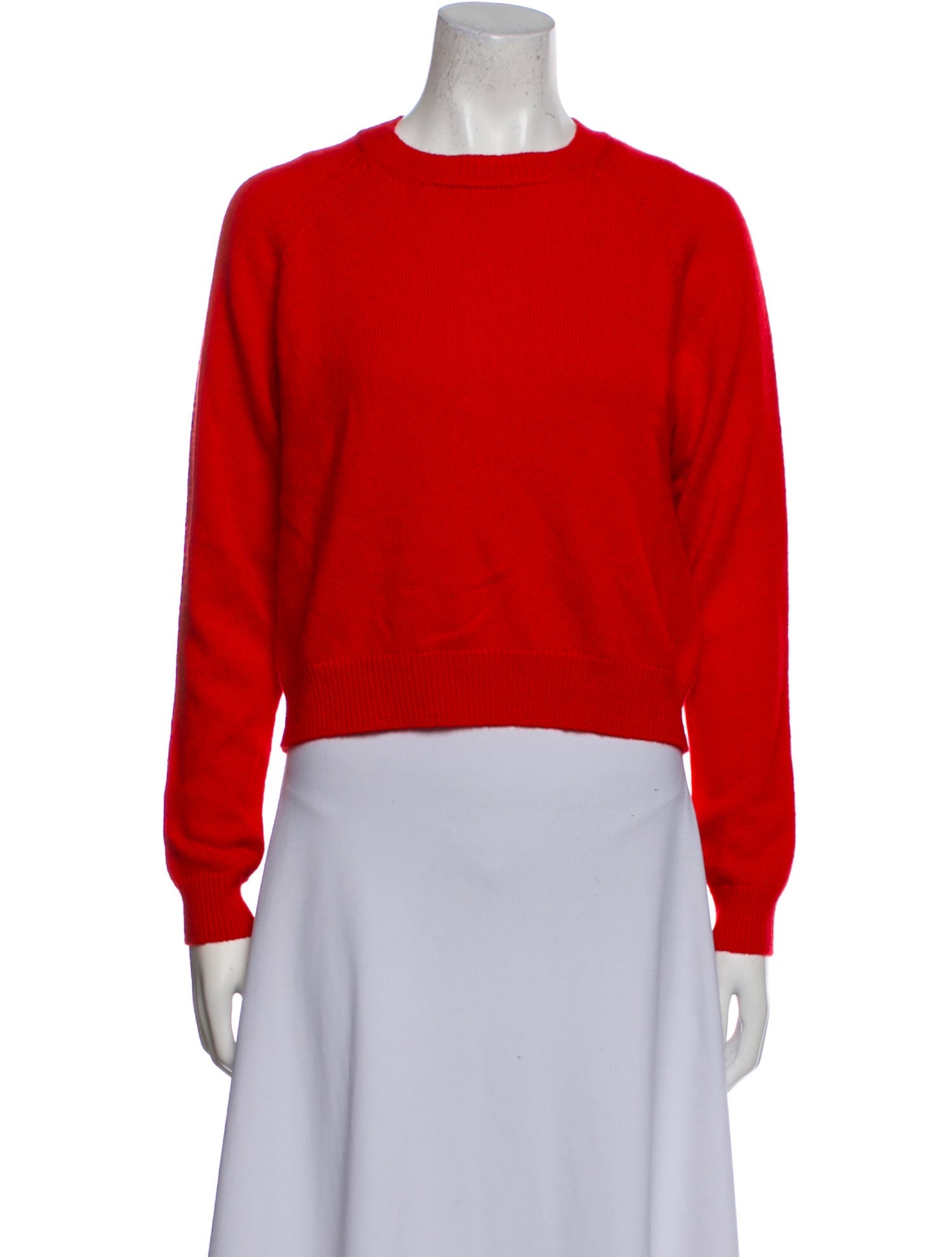 Alexandra Golovanoff Cashmere Crew Neck Sweater