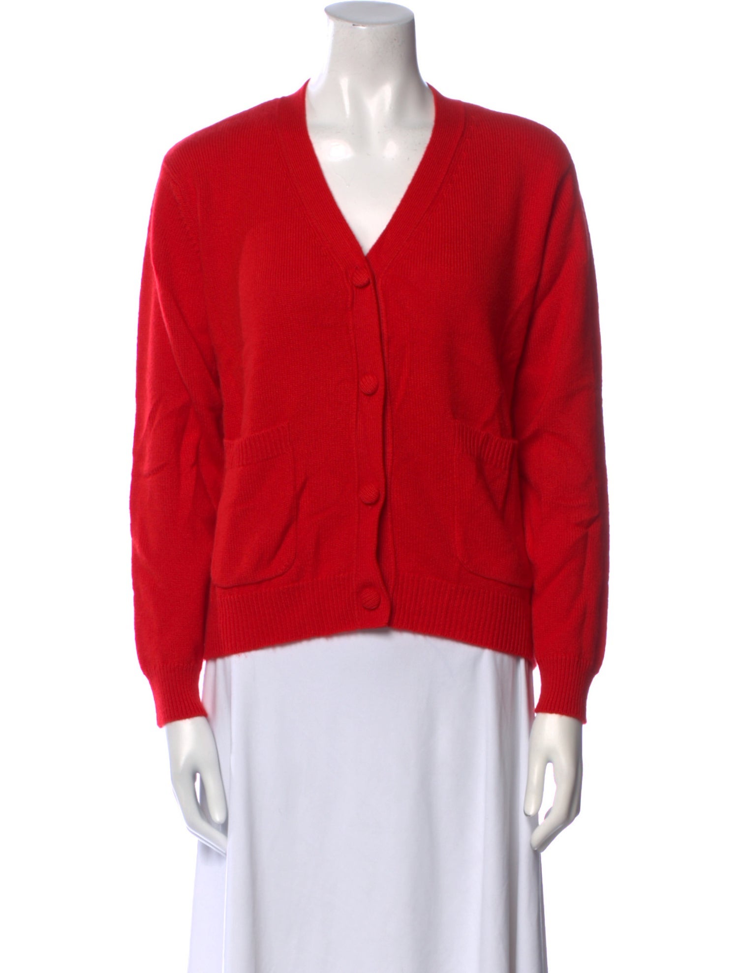 Alexandra Golovanoff Cashmere V-Neck Sweater
