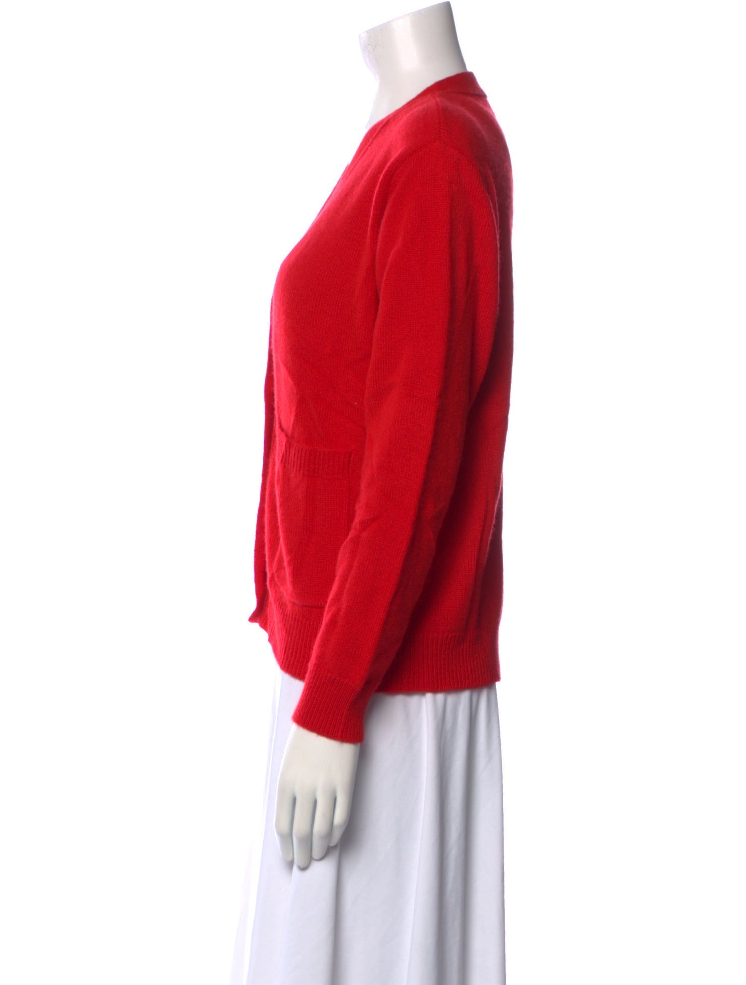 Alexandra Golovanoff Cashmere V-Neck Sweater