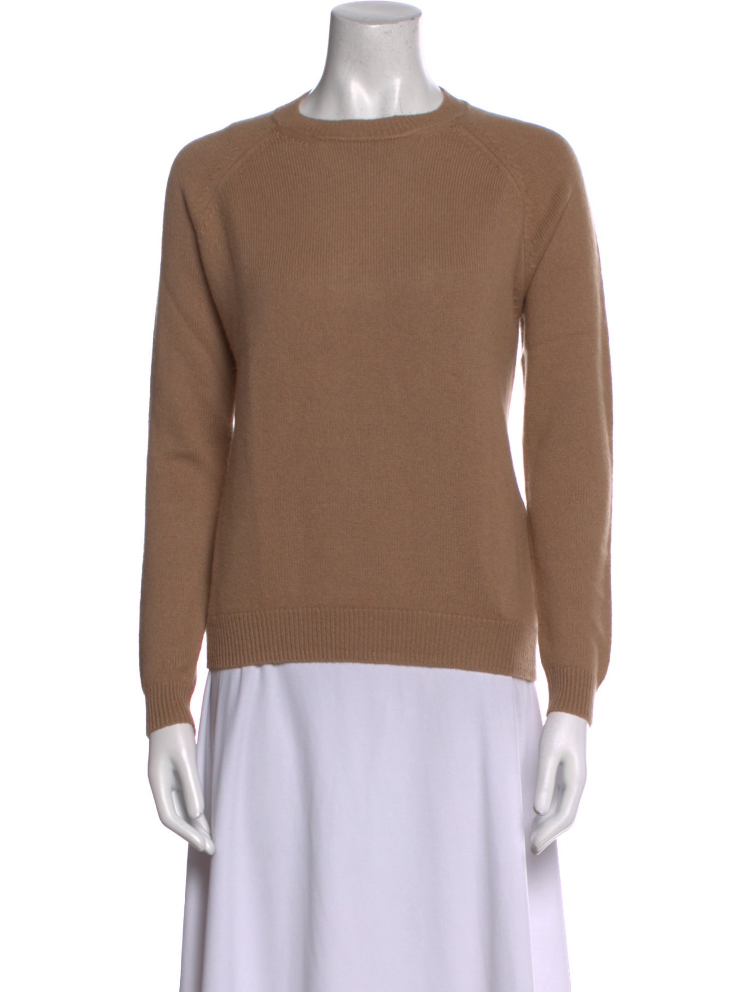 Alexandra Golovanoff Cashmere Crew Neck Sweater