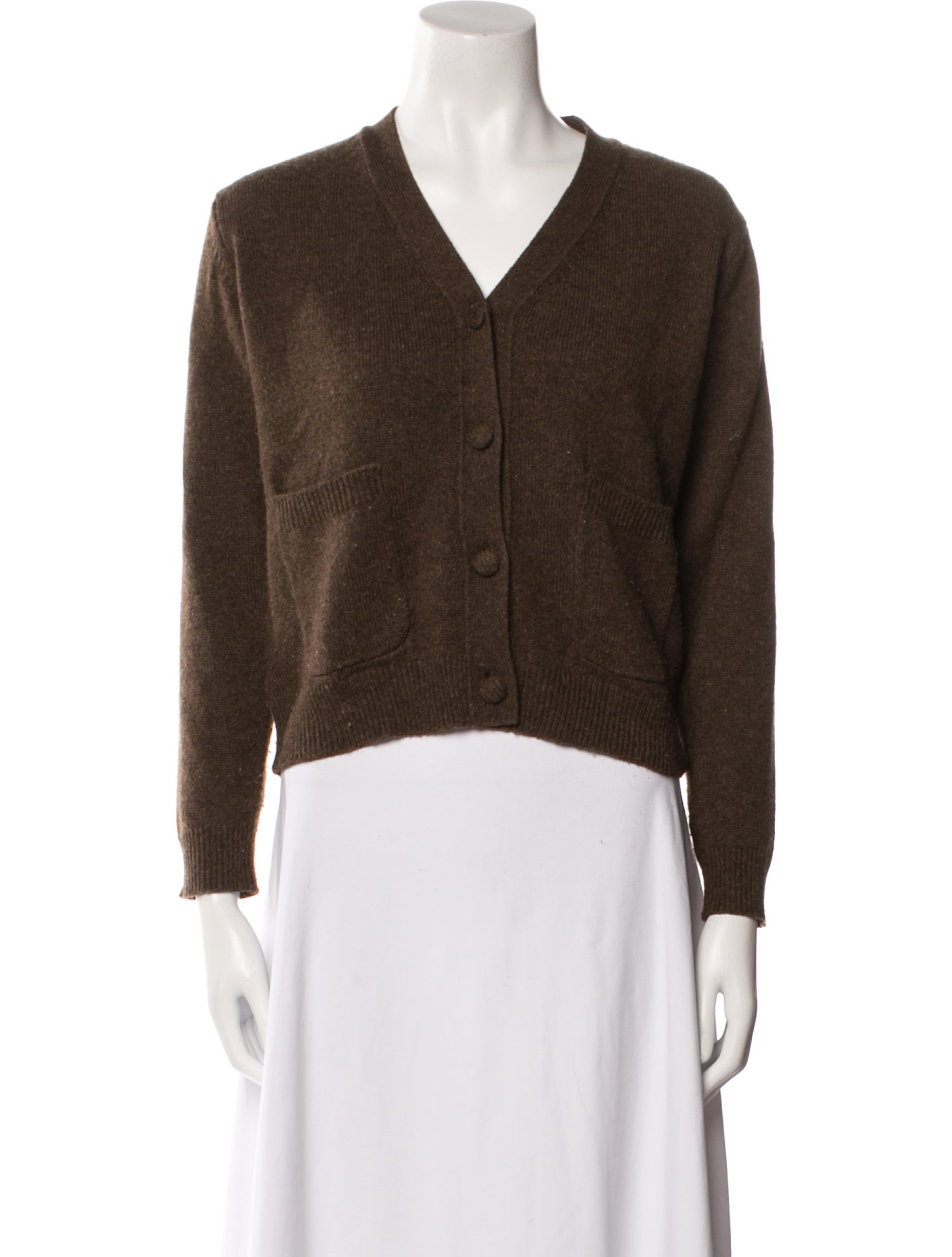 Alexandra Golovanoff Cashmere V-Neck Sweater