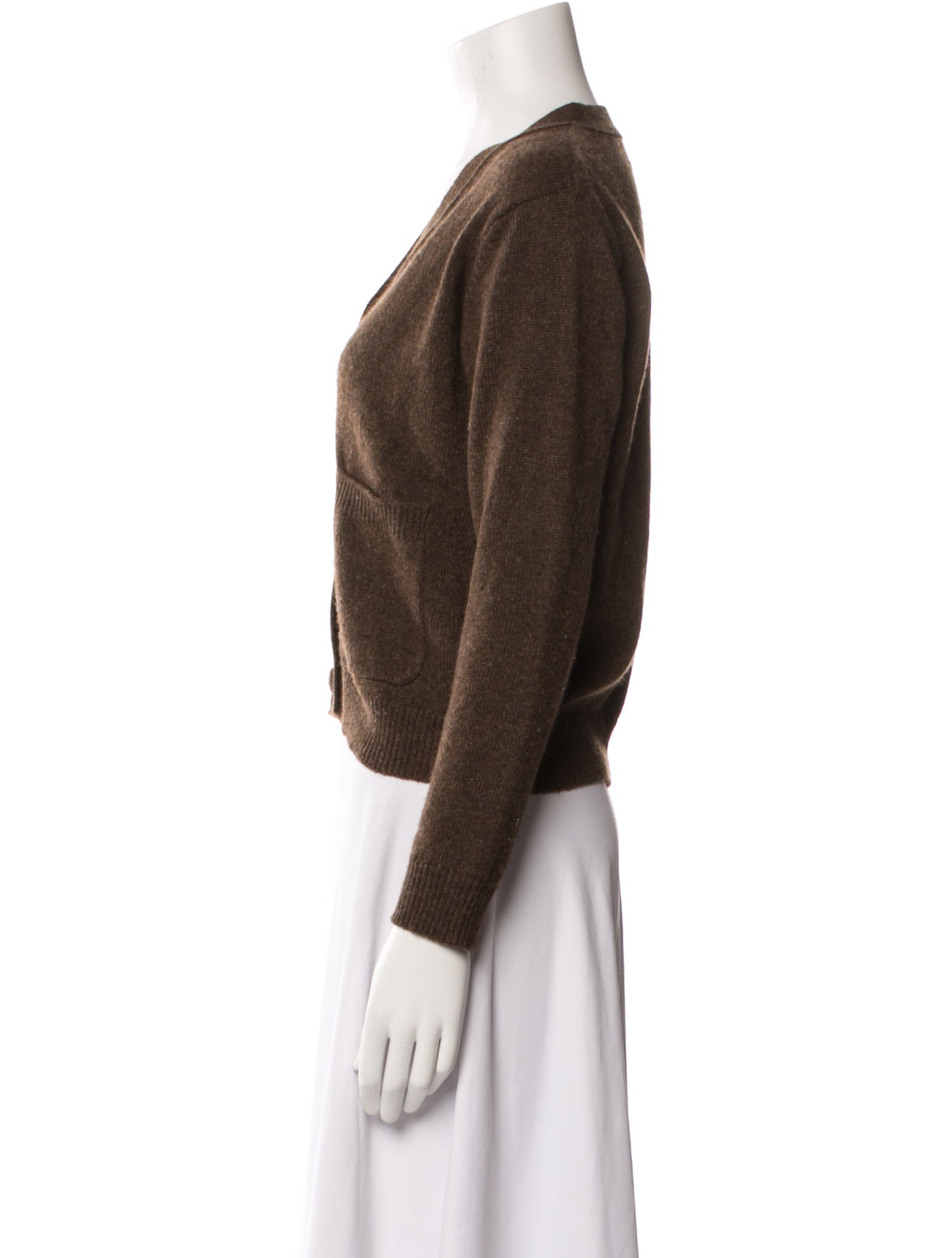 Alexandra Golovanoff Cashmere V-Neck Sweater