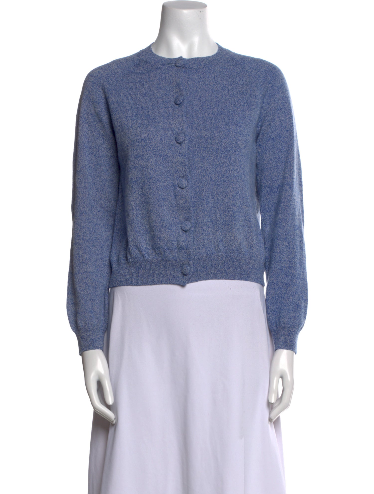 Alexandra Golovanoff Cashmere Crew Neck Sweater
