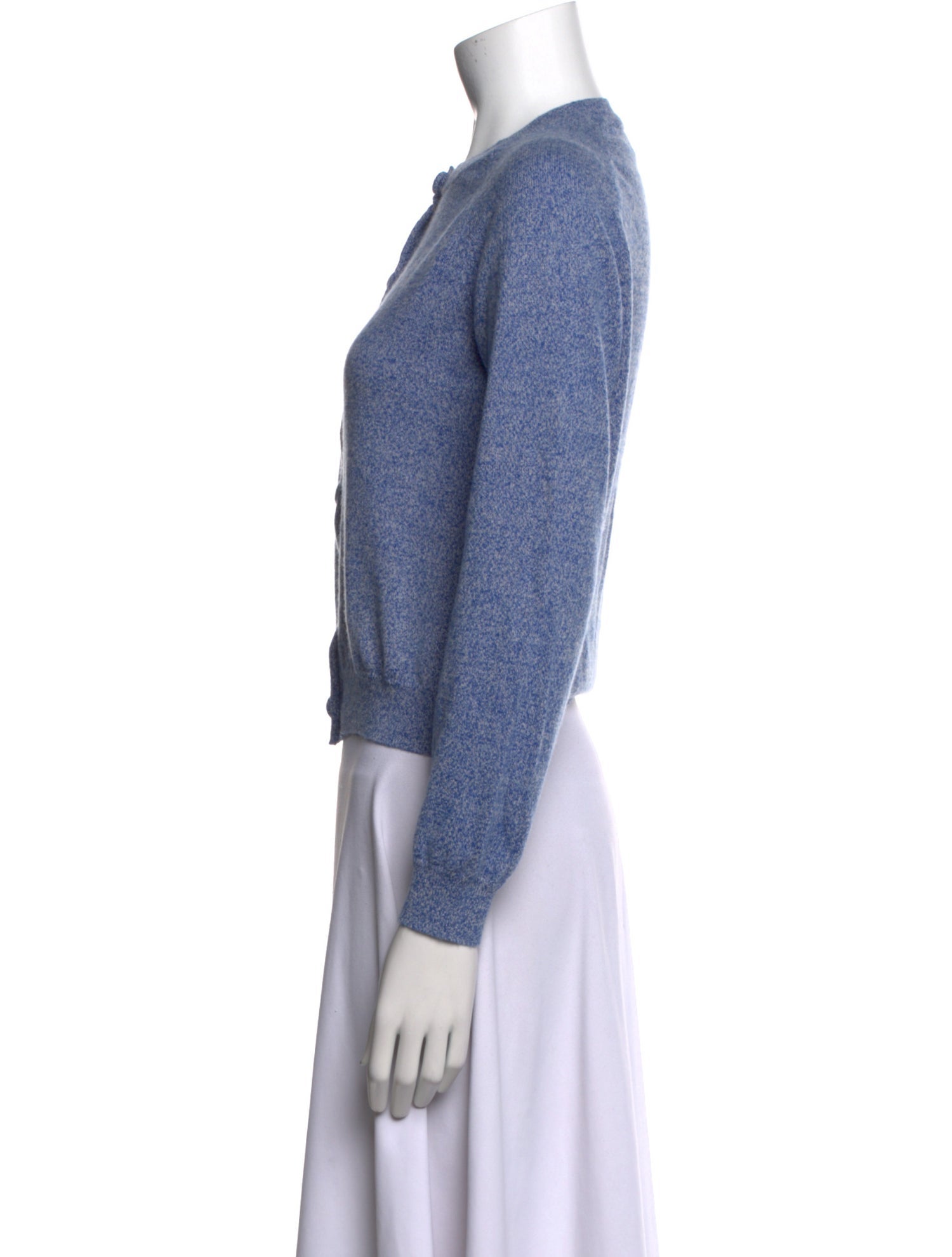 Alexandra Golovanoff Cashmere Crew Neck Sweater