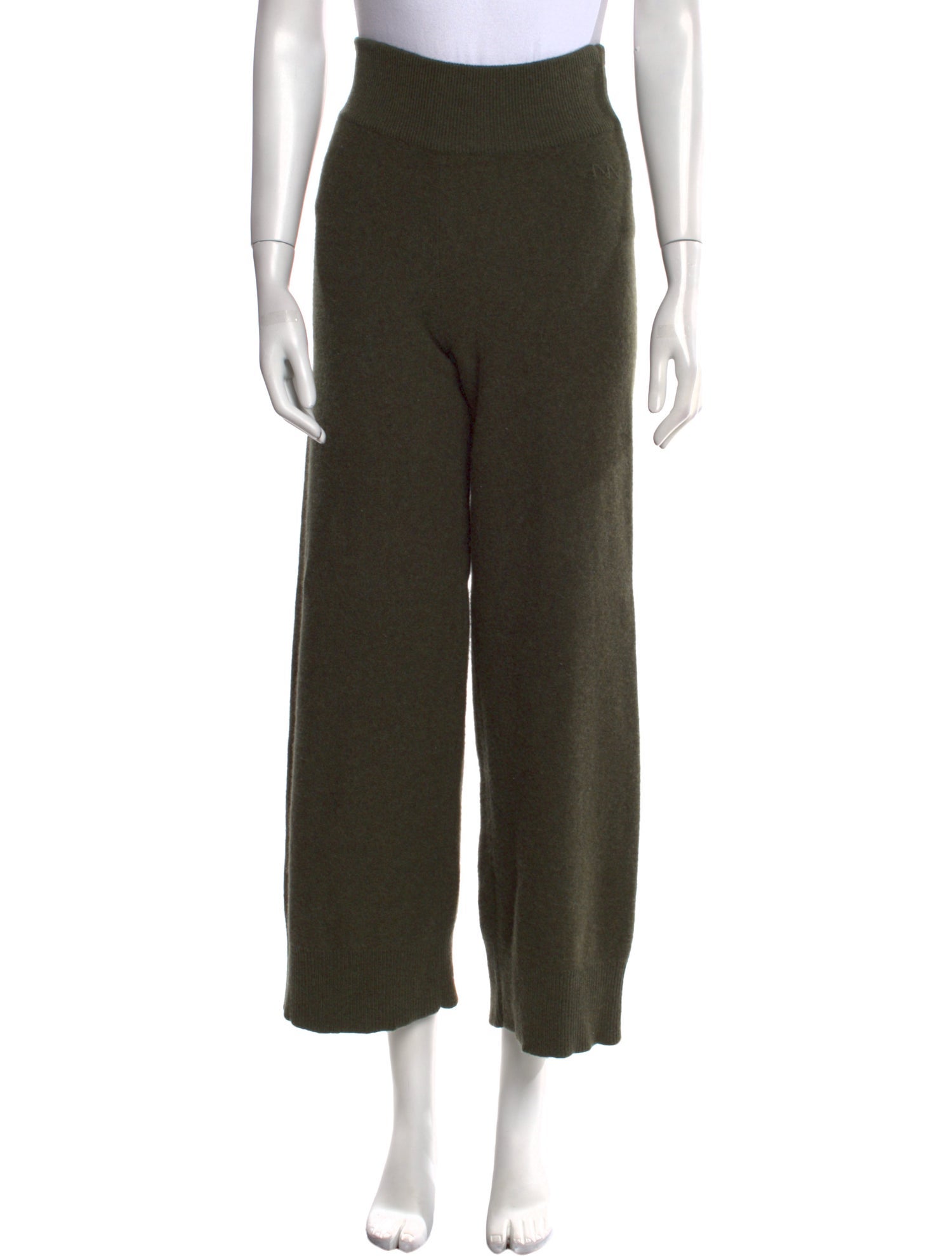 Alexandra Golovanoff Lambswool Wide Leg Pants