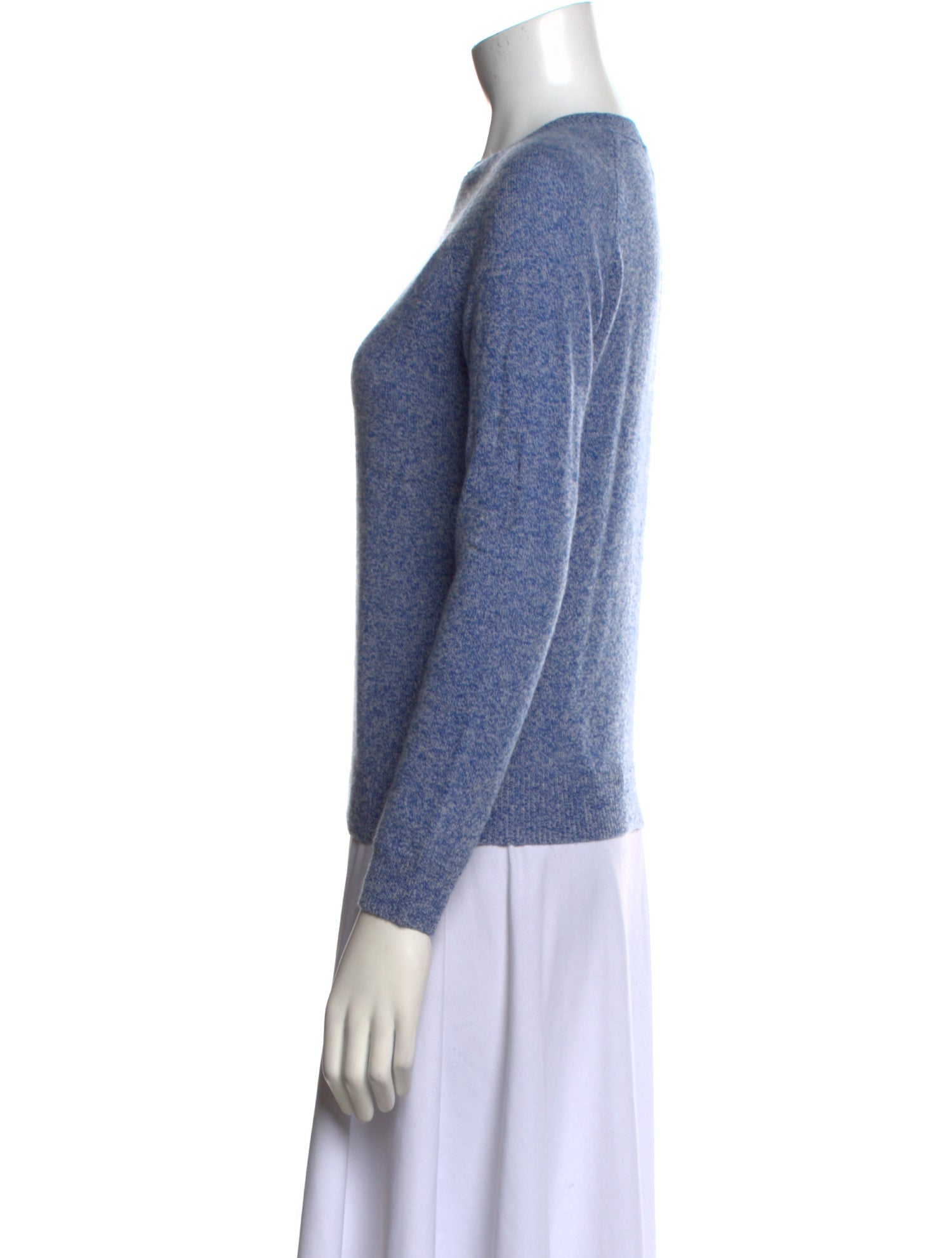Alexandra Golovanoff Cashmere Crew Neck Sweater