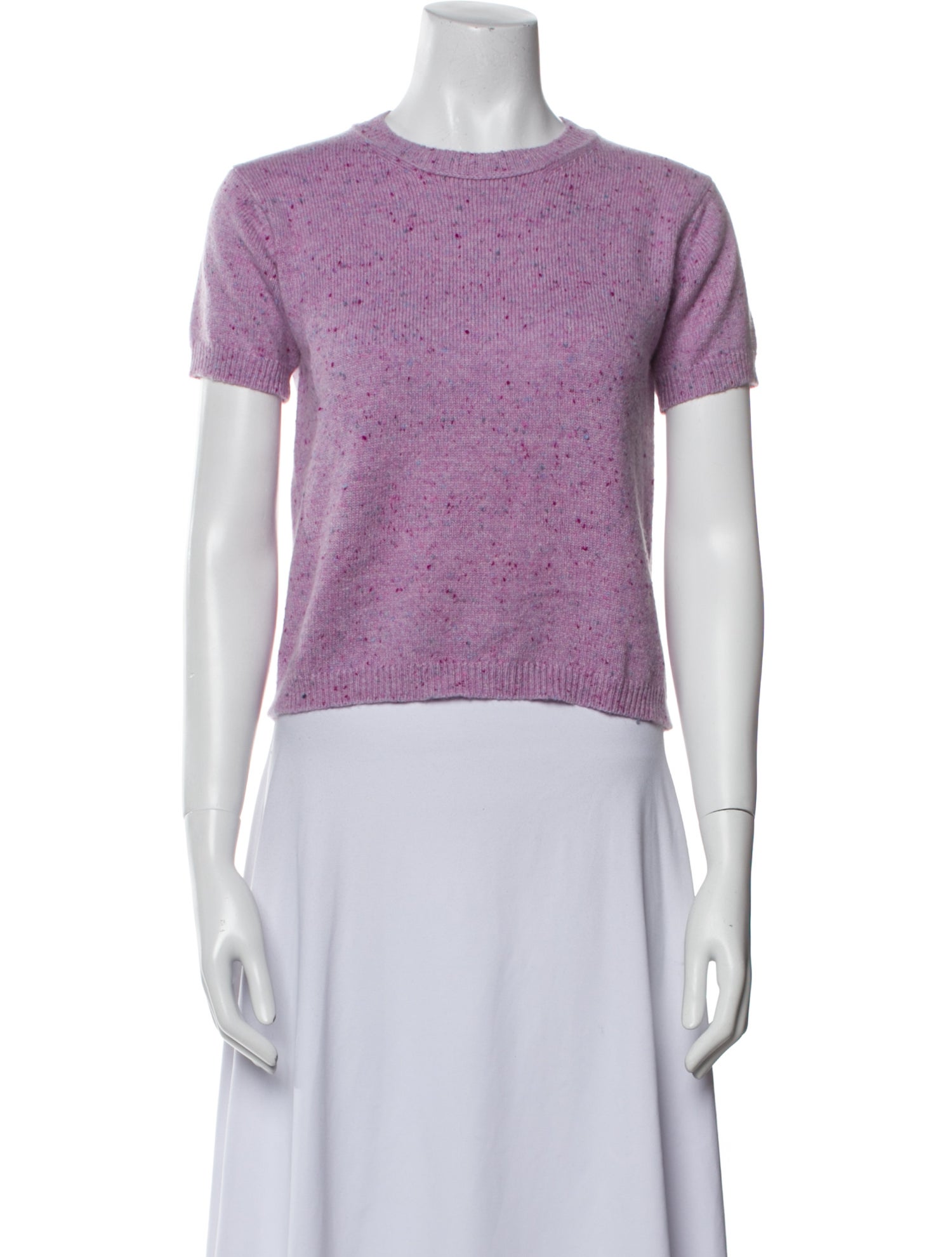 Alexandra Golovanoff Cashmere Crew Neck Sweater