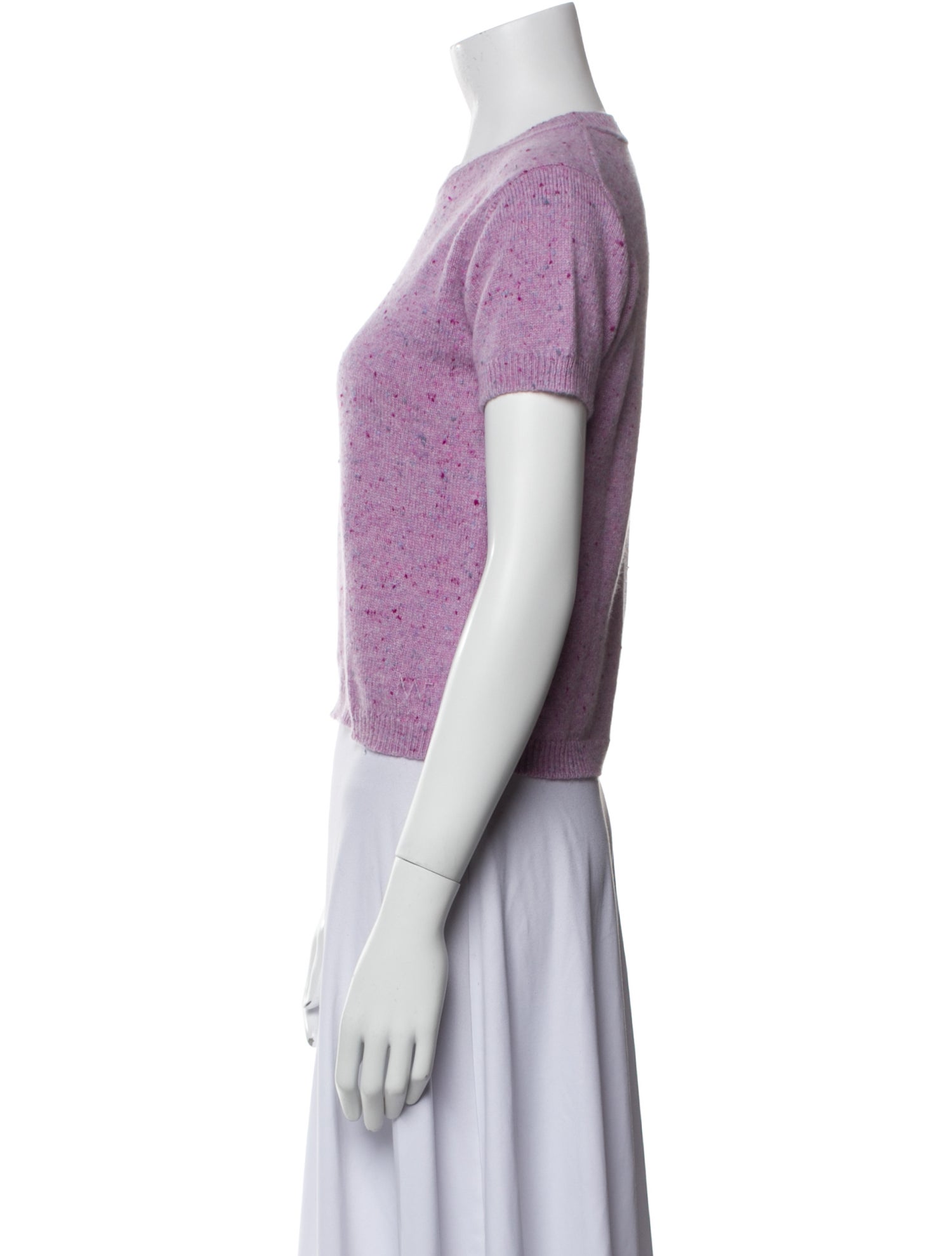 Alexandra Golovanoff Cashmere Crew Neck Sweater