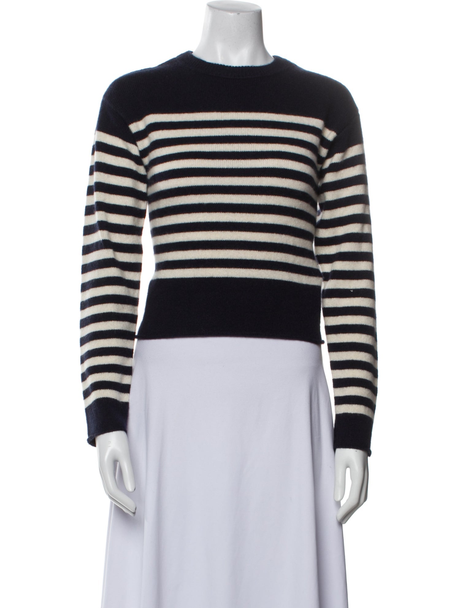 Alexandra Golovanoff Cashmere Striped Sweater
