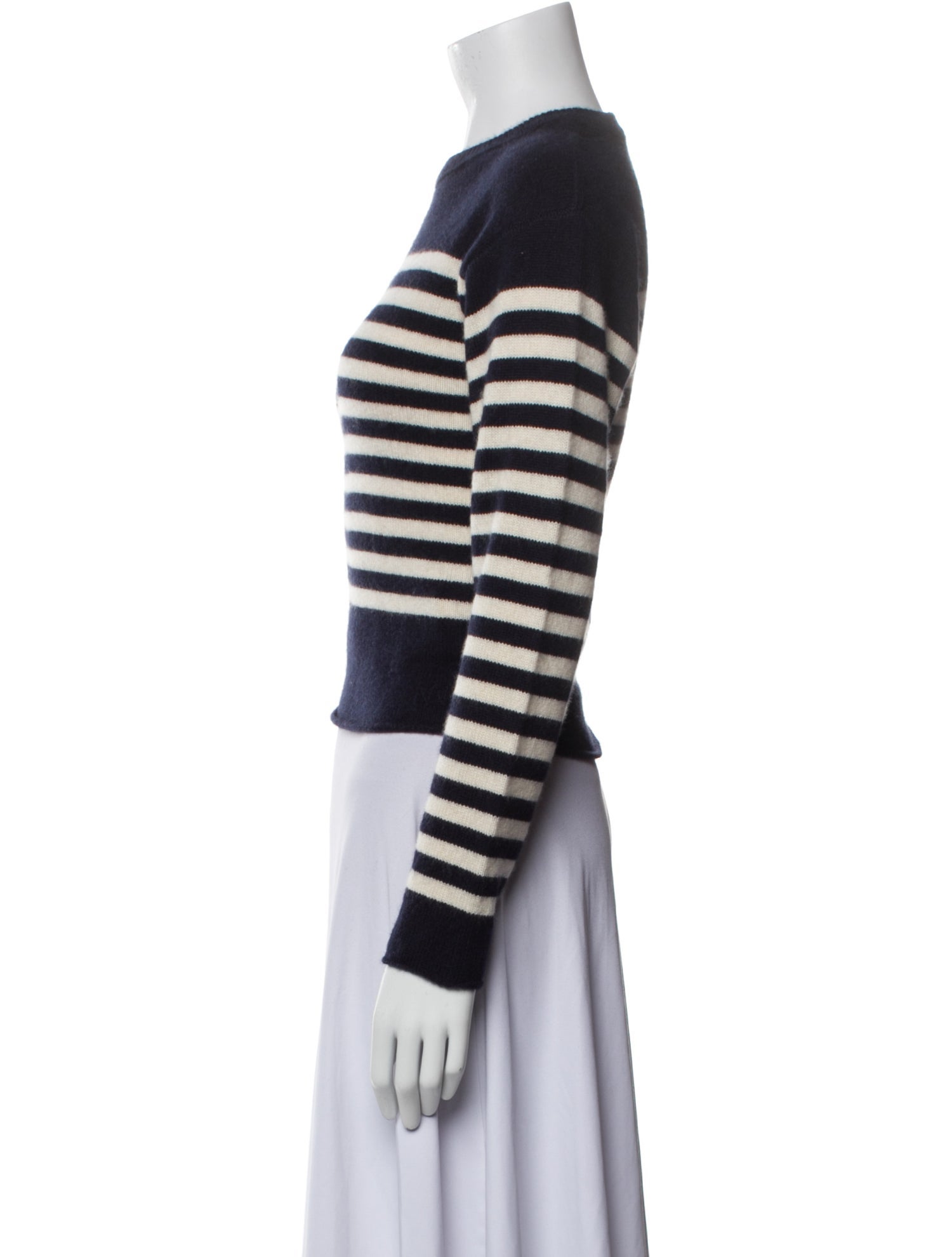 Alexandra Golovanoff Cashmere Striped Sweater