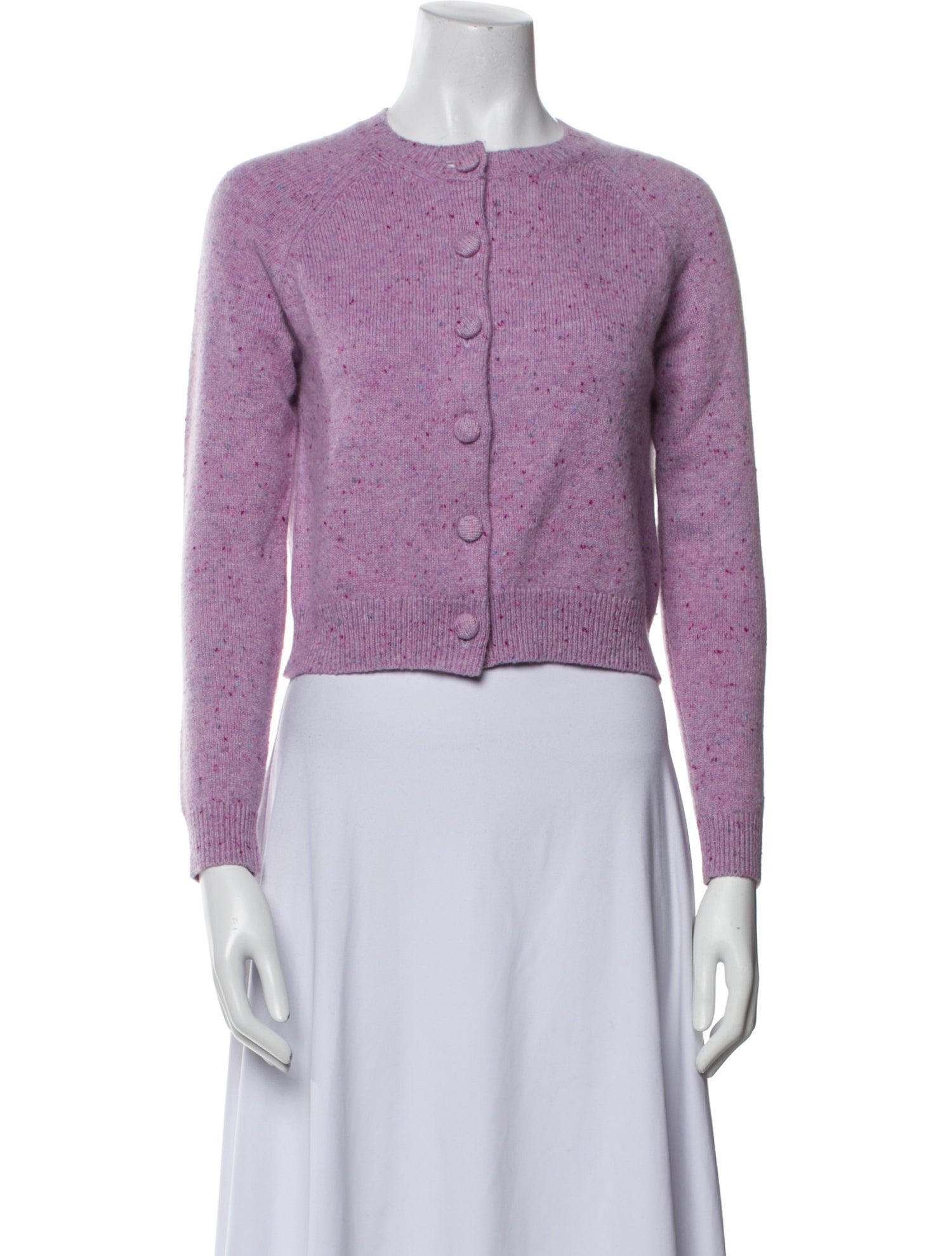 Alexandra Golovanoff Cashmere Crew Neck Sweater