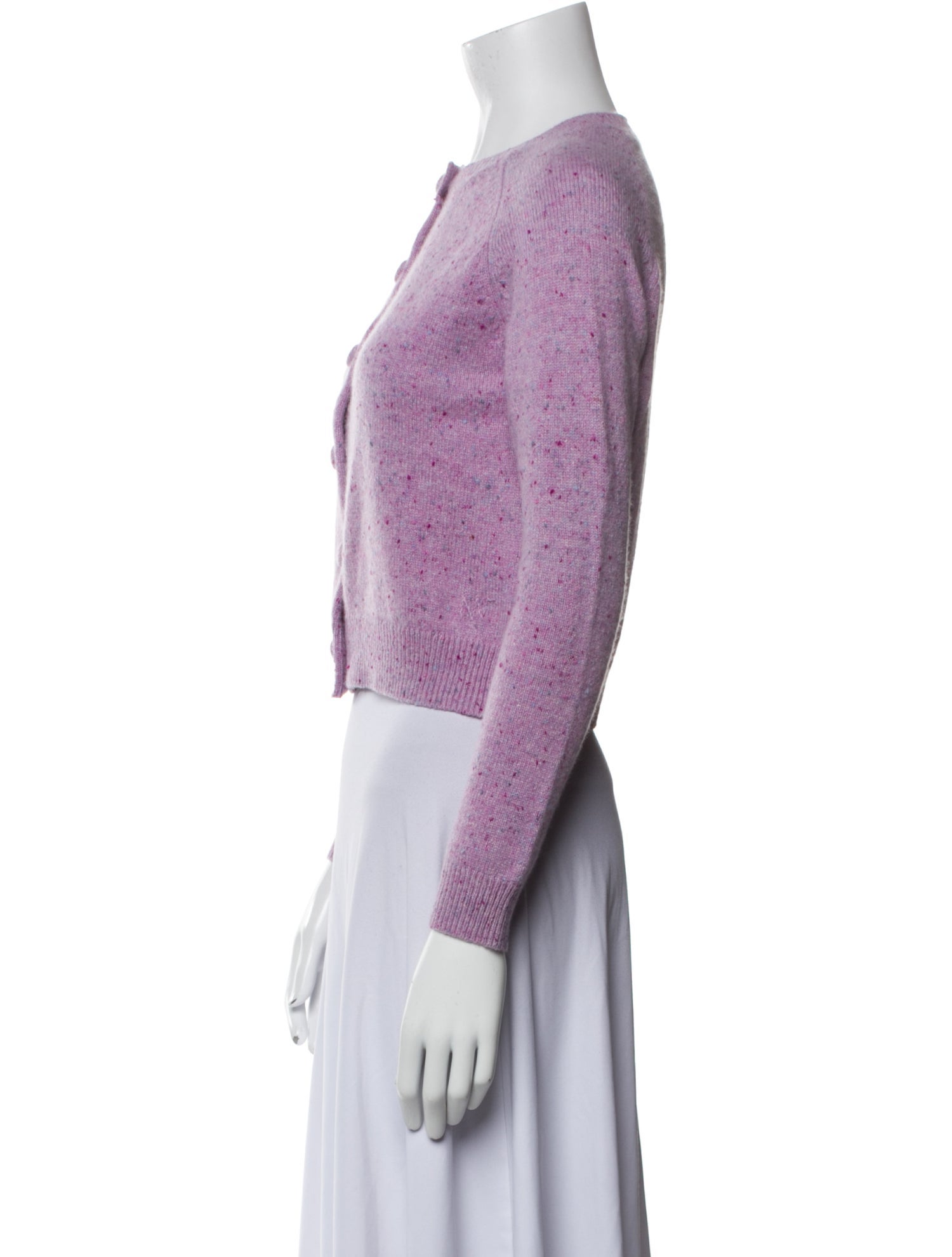 Alexandra Golovanoff Cashmere Crew Neck Sweater