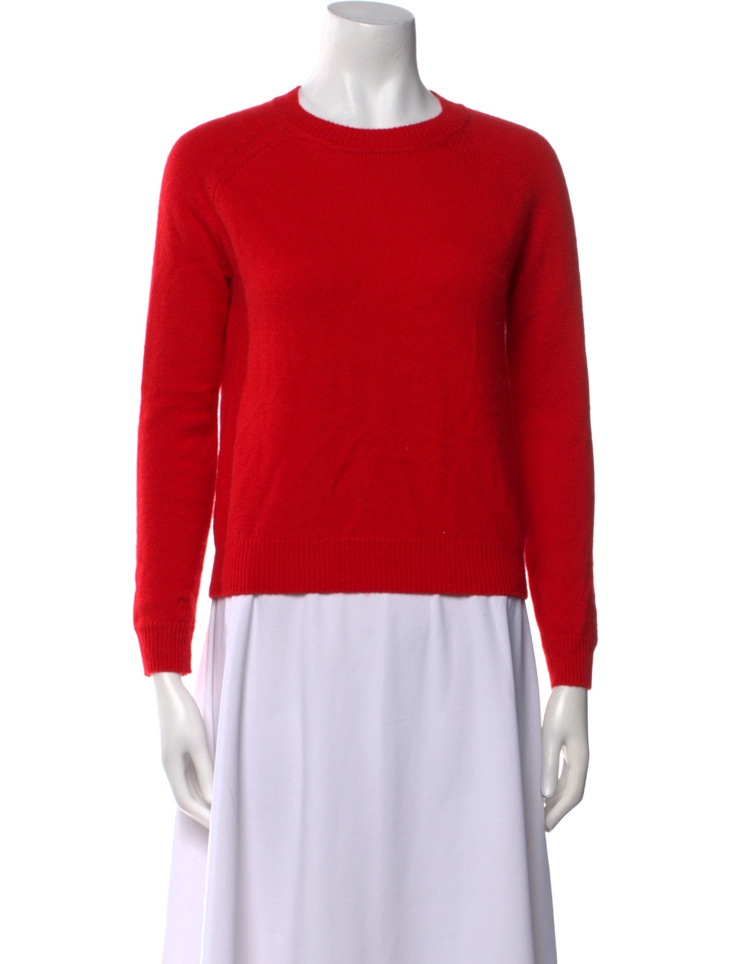 Alexandra Golovanoff Cashmere Crew Neck Sweater