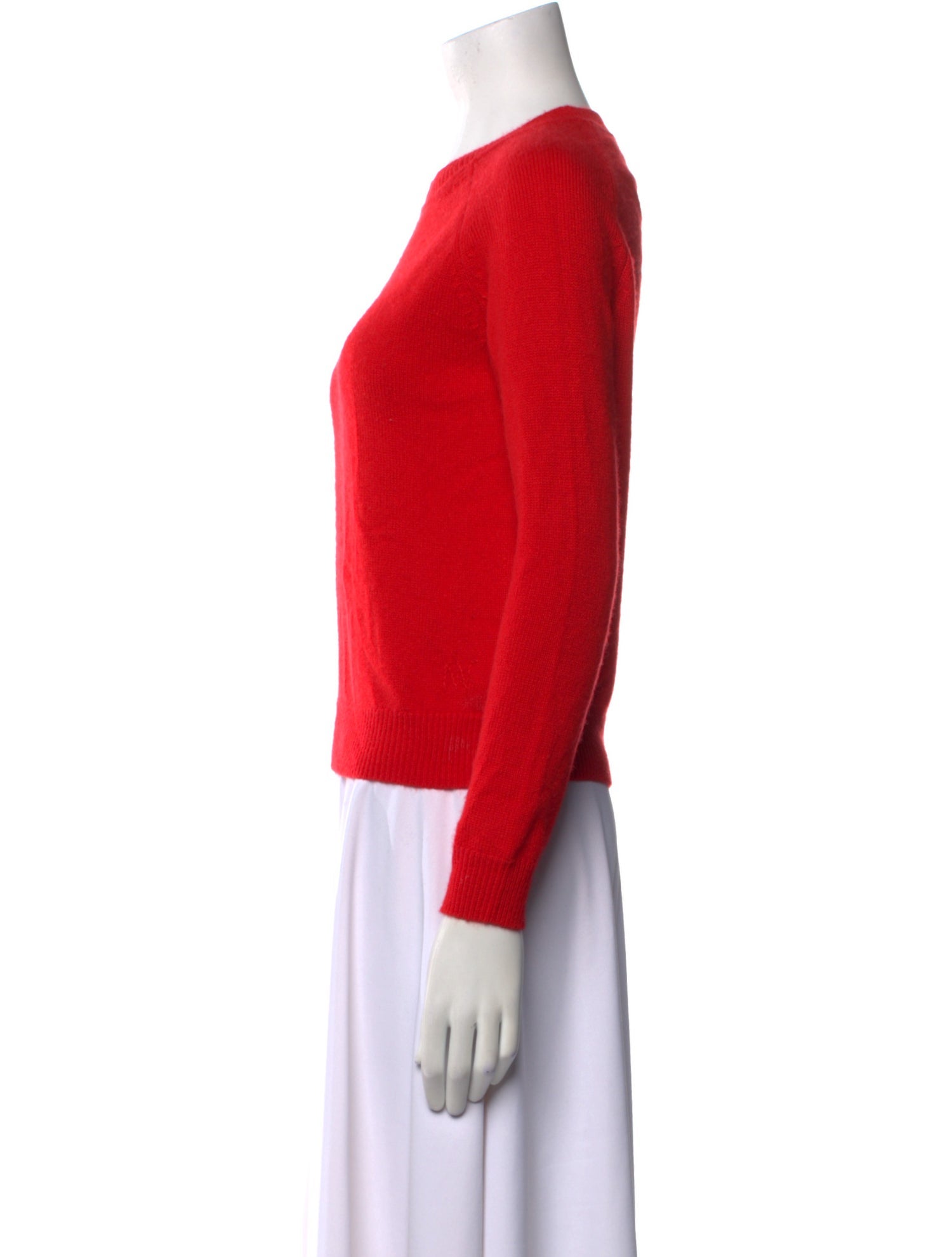 Alexandra Golovanoff Cashmere Crew Neck Sweater