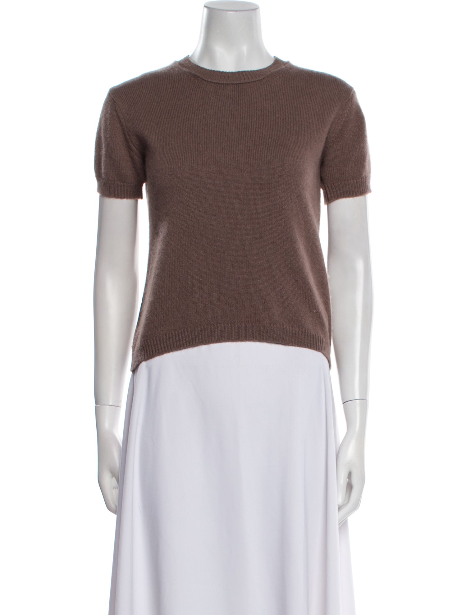 Alexandra Golovanoff Cashmere Crew Neck Sweater