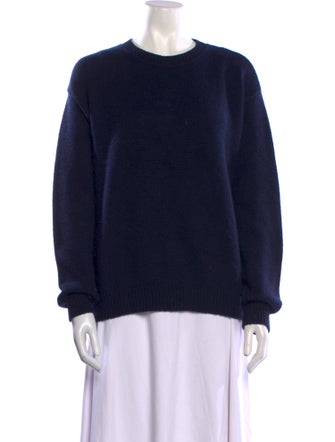Alexandra Golovanoff Cashmere Crew Neck Sweater