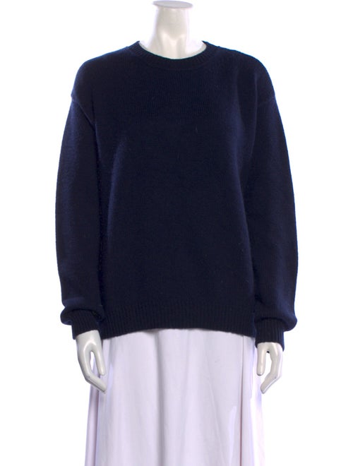 Alexandra Golovanoff Cashmere Crew Neck Sweater