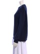 Alexandra Golovanoff Cashmere Crew Neck Sweater