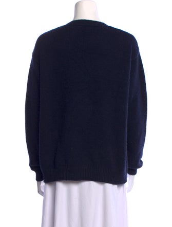 Alexandra Golovanoff Cashmere Crew Neck Sweater