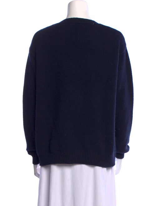 Alexandra Golovanoff Cashmere Crew Neck Sweater