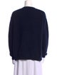 Alexandra Golovanoff Cashmere Crew Neck Sweater