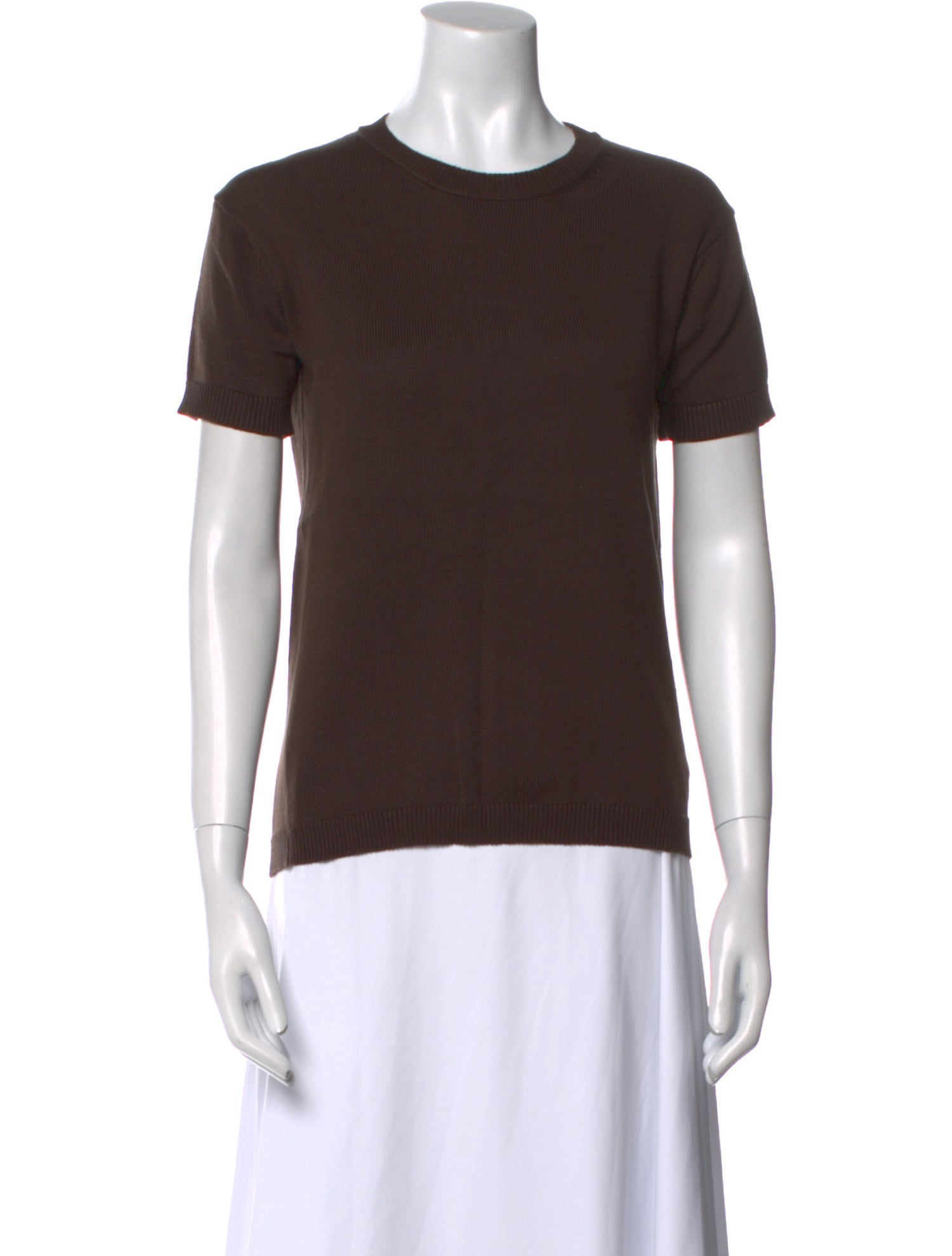 Alexandra Golovanoff Crew Neck Short Sleeve T-Shirt