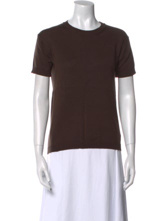 Alexandra Golovanoff Crew Neck Short Sleeve T-Shirt