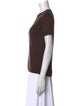 Alexandra Golovanoff Crew Neck Short Sleeve T-Shirt