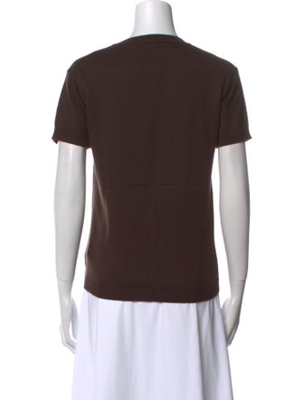 Alexandra Golovanoff Crew Neck Short Sleeve T-Shirt