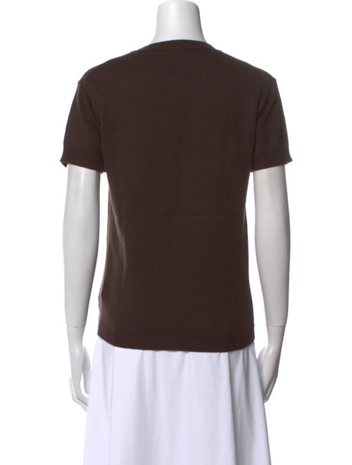 Alexandra Golovanoff Crew Neck Short Sleeve T-Shirt