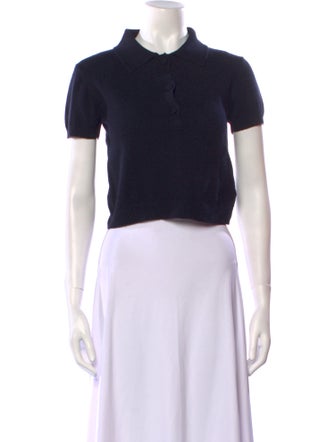 Alexandra Golovanoff Cashmere Crew Neck Sweater