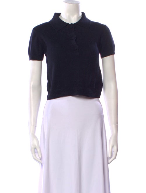 Alexandra Golovanoff Cashmere Crew Neck Sweater