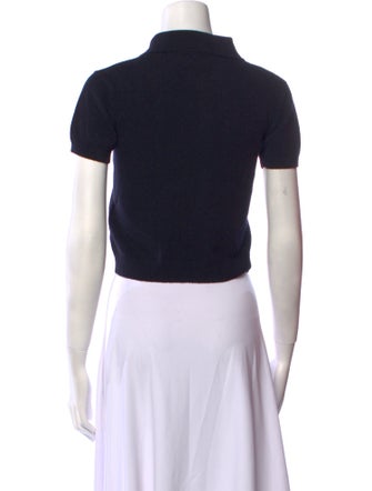 Alexandra Golovanoff Cashmere Crew Neck Sweater