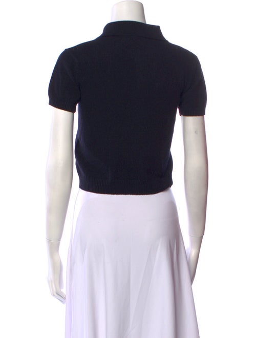 Alexandra Golovanoff Cashmere Crew Neck Sweater