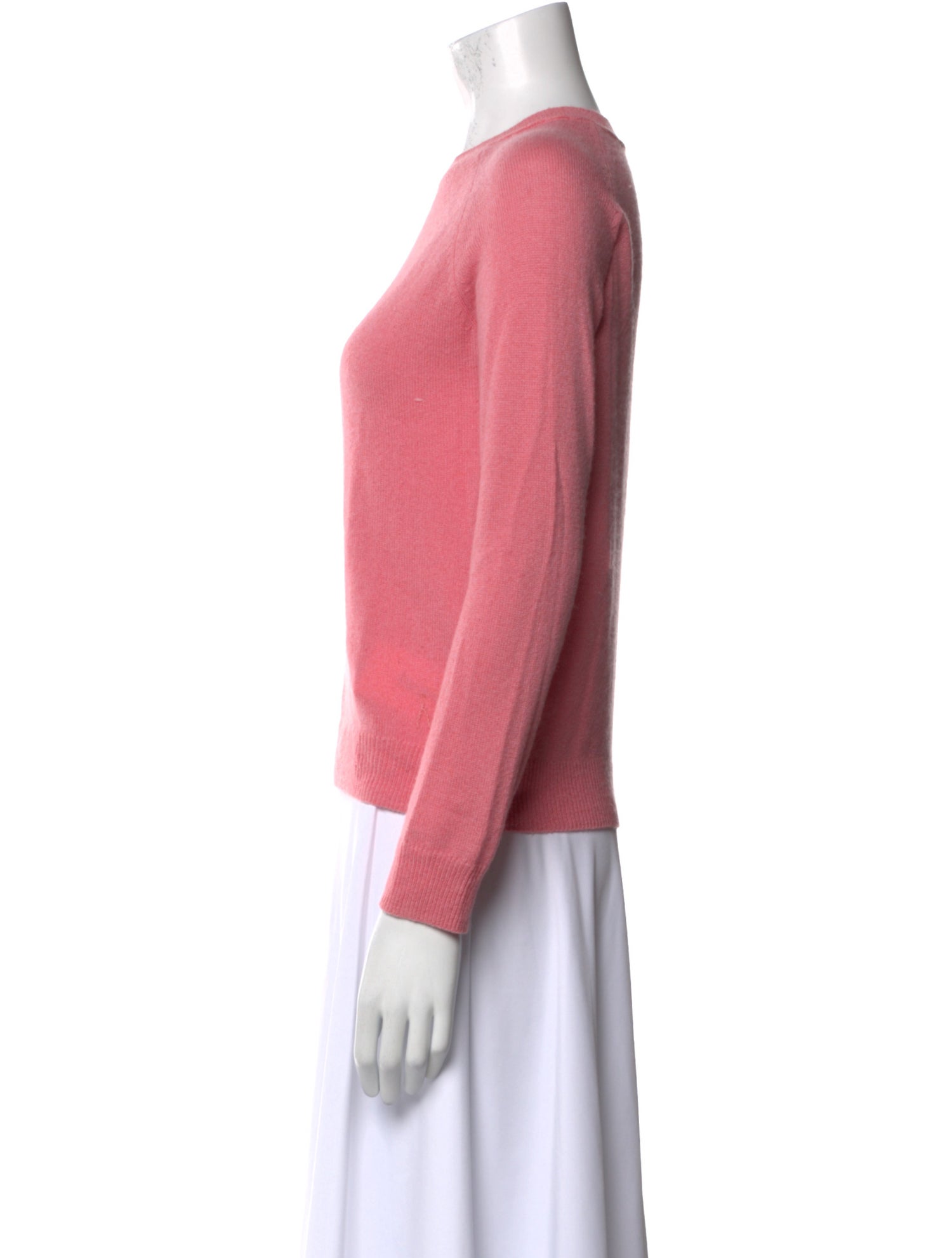 Alexandra Golovanoff Cashmere Crew Neck Sweater