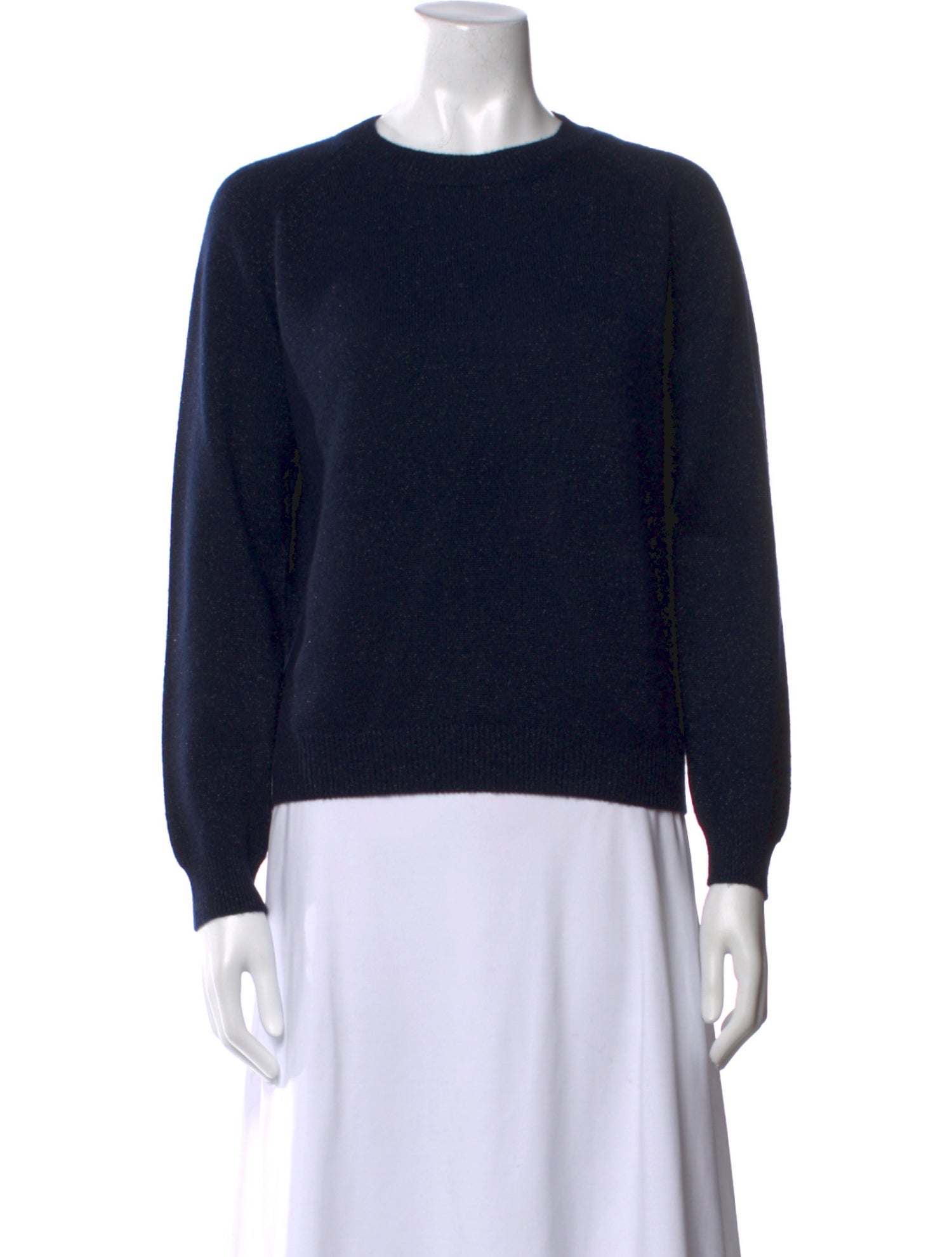 Alexandra Golovanoff Cashmere Crew Neck Sweater