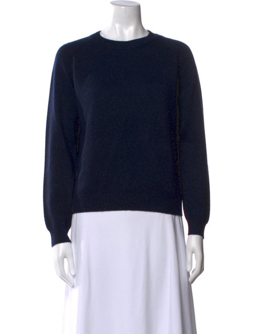 Alexandra Golovanoff Cashmere Crew Neck Sweater