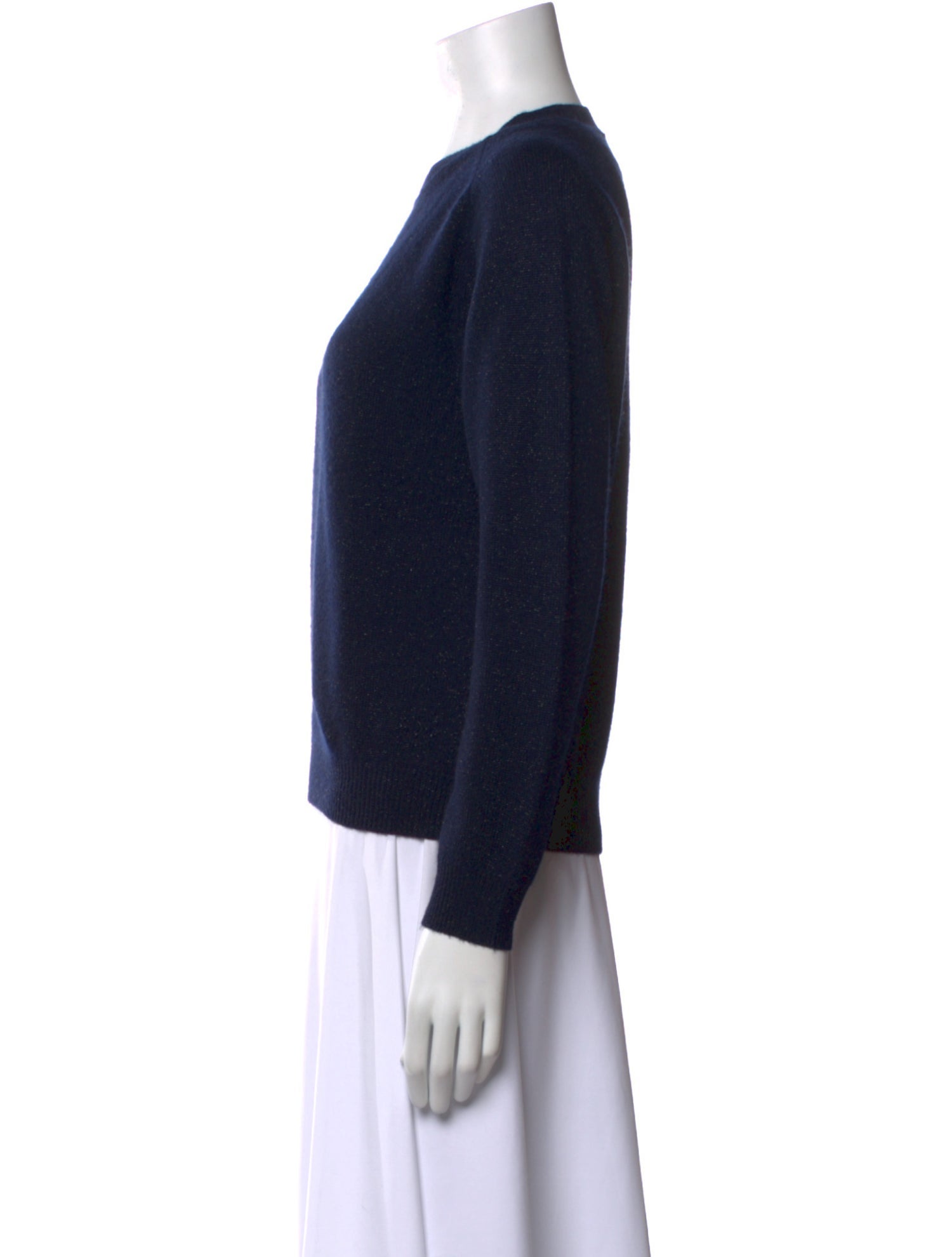 Alexandra Golovanoff Cashmere Crew Neck Sweater