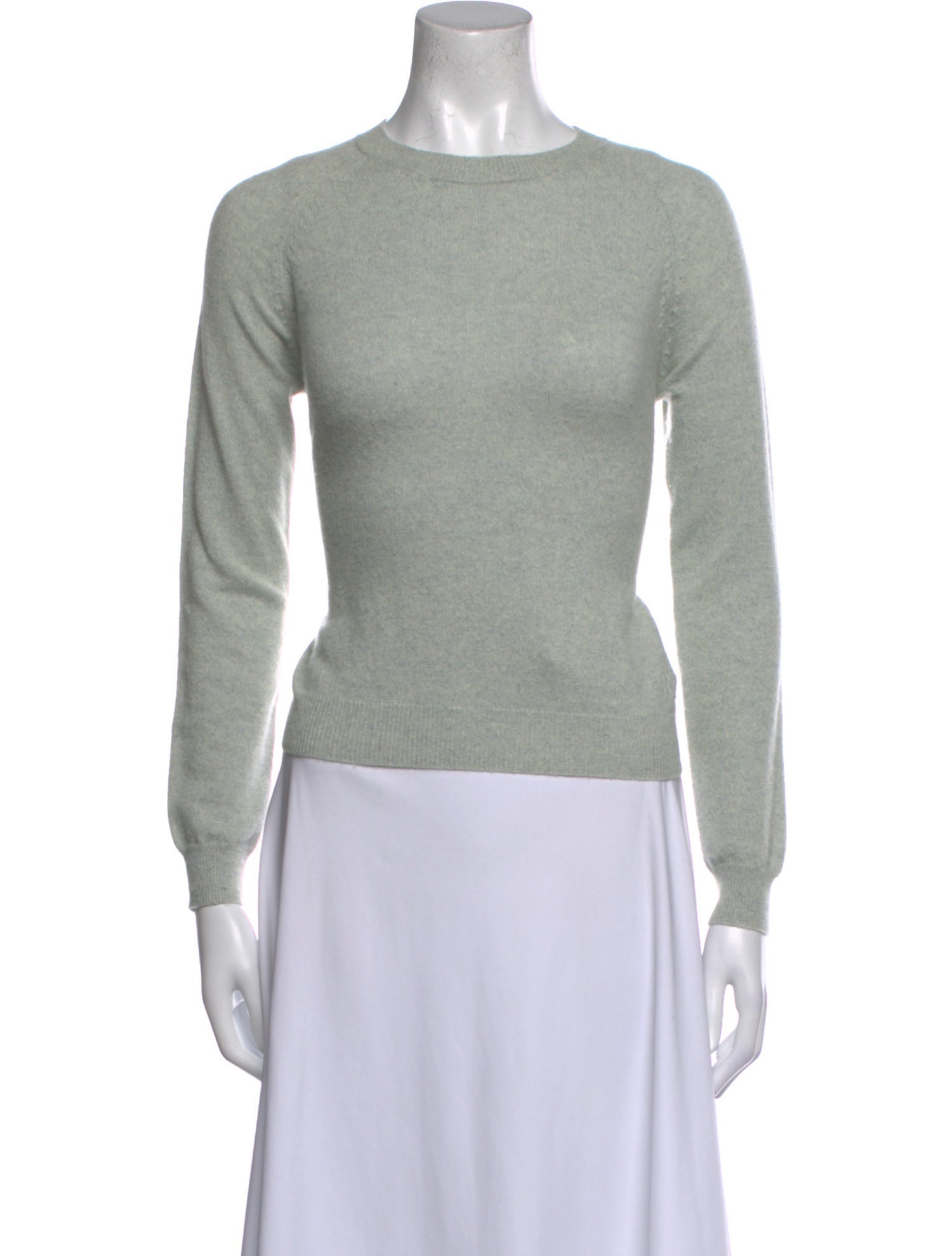 Alexandra Golovanoff Cashmere Crew Neck Sweater