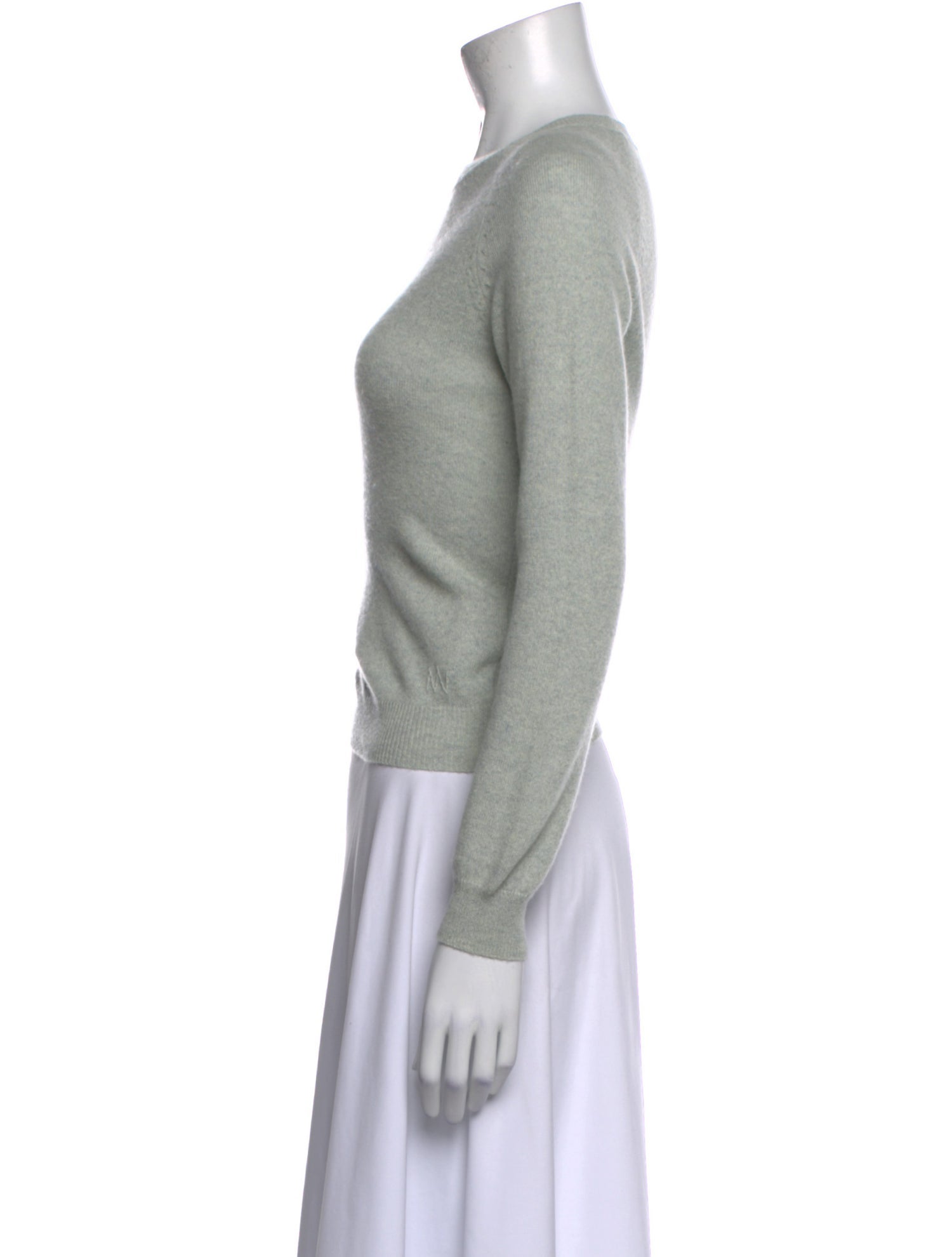 Alexandra Golovanoff Cashmere Crew Neck Sweater