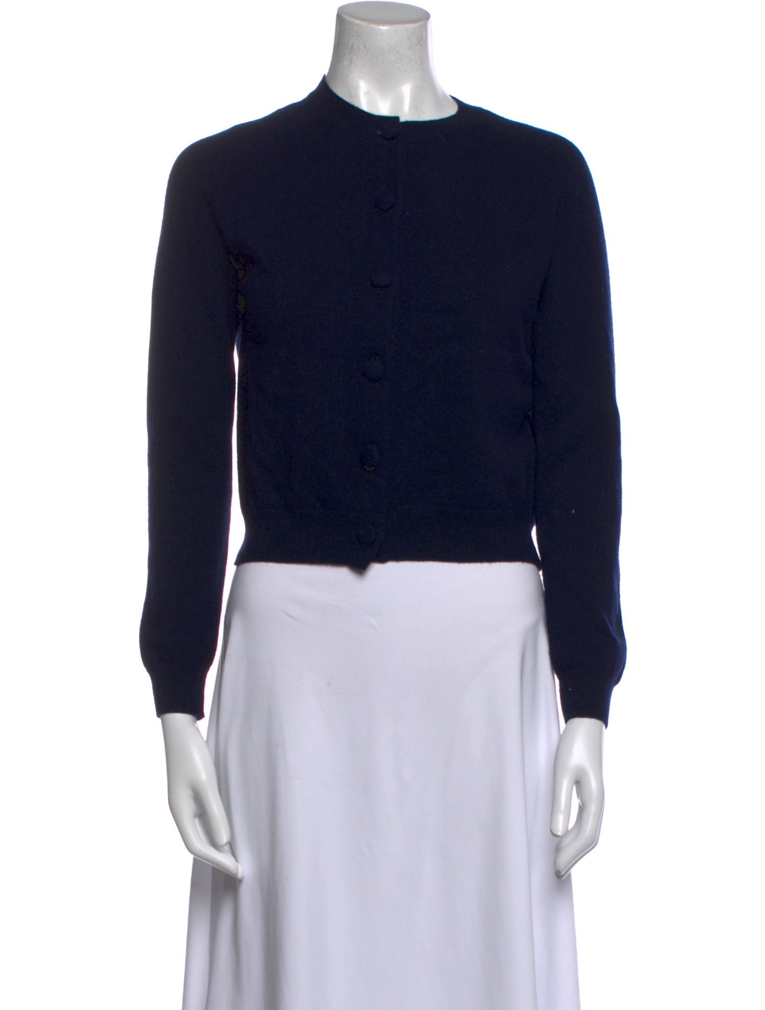 Alexandra Golovanoff Cashmere Crew Neck Sweater