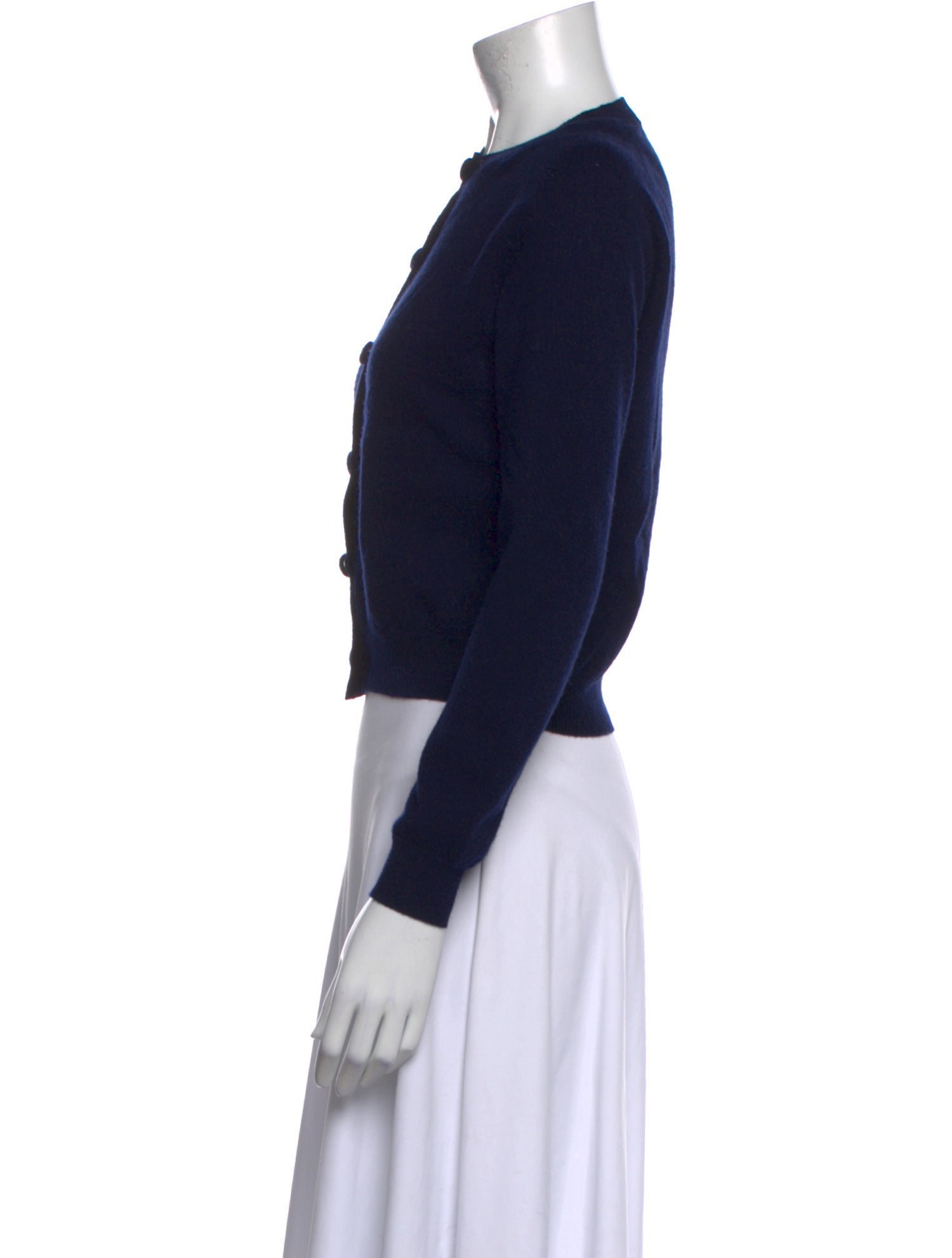 Alexandra Golovanoff Cashmere Crew Neck Sweater