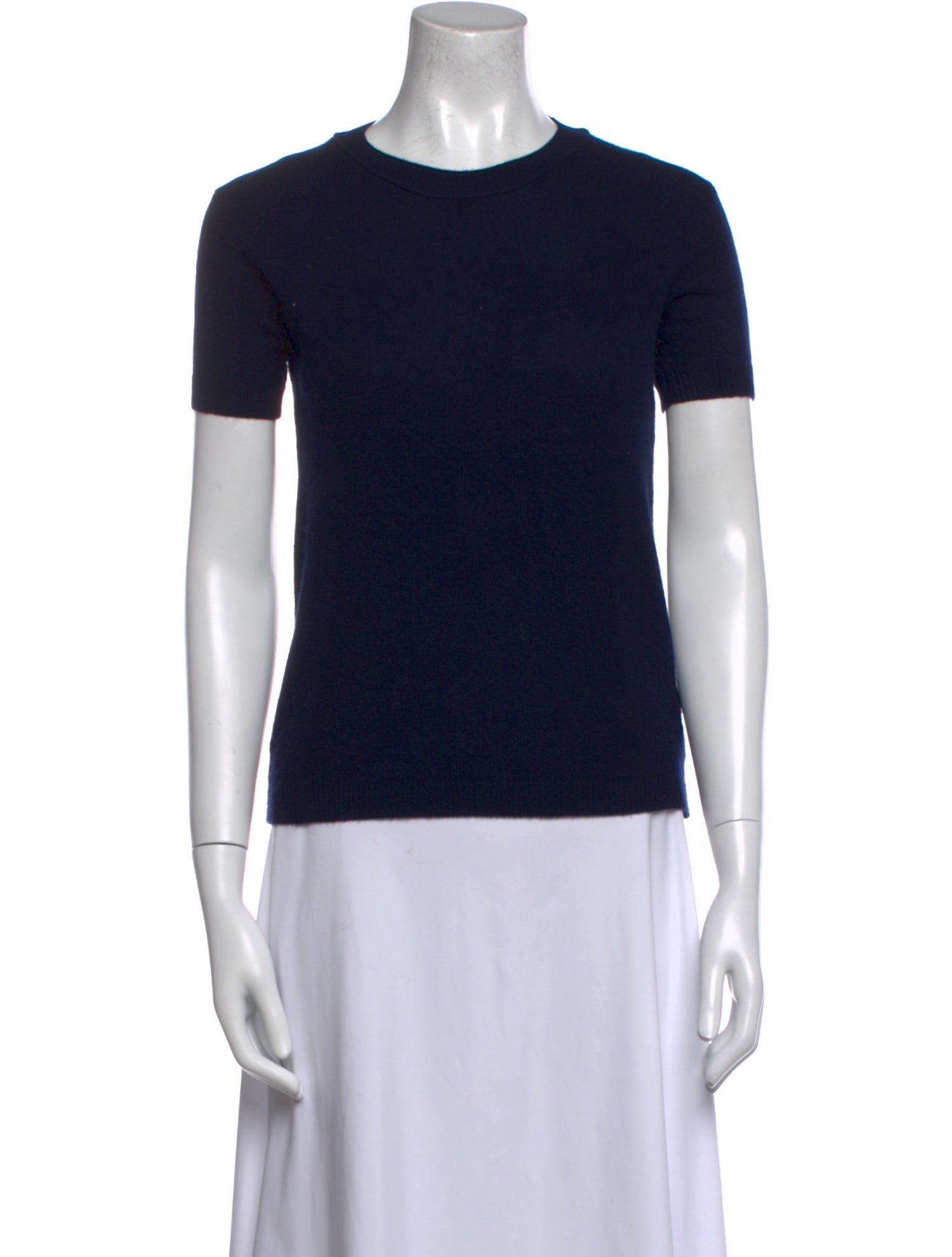 Alexandra Golovanoff Cashmere Crew Neck Sweater